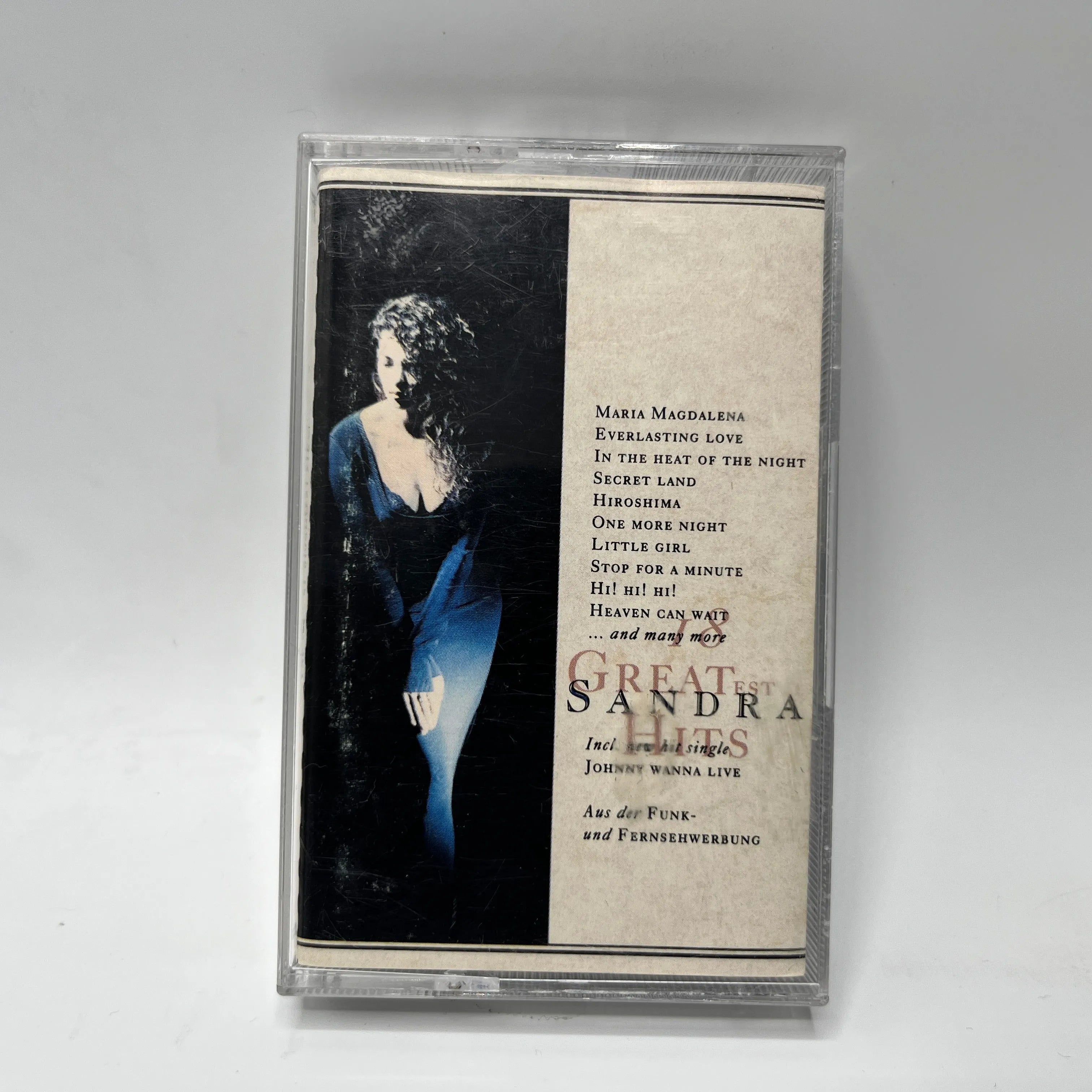 Sandra – 18 Greatest Hits C-Kasetti
