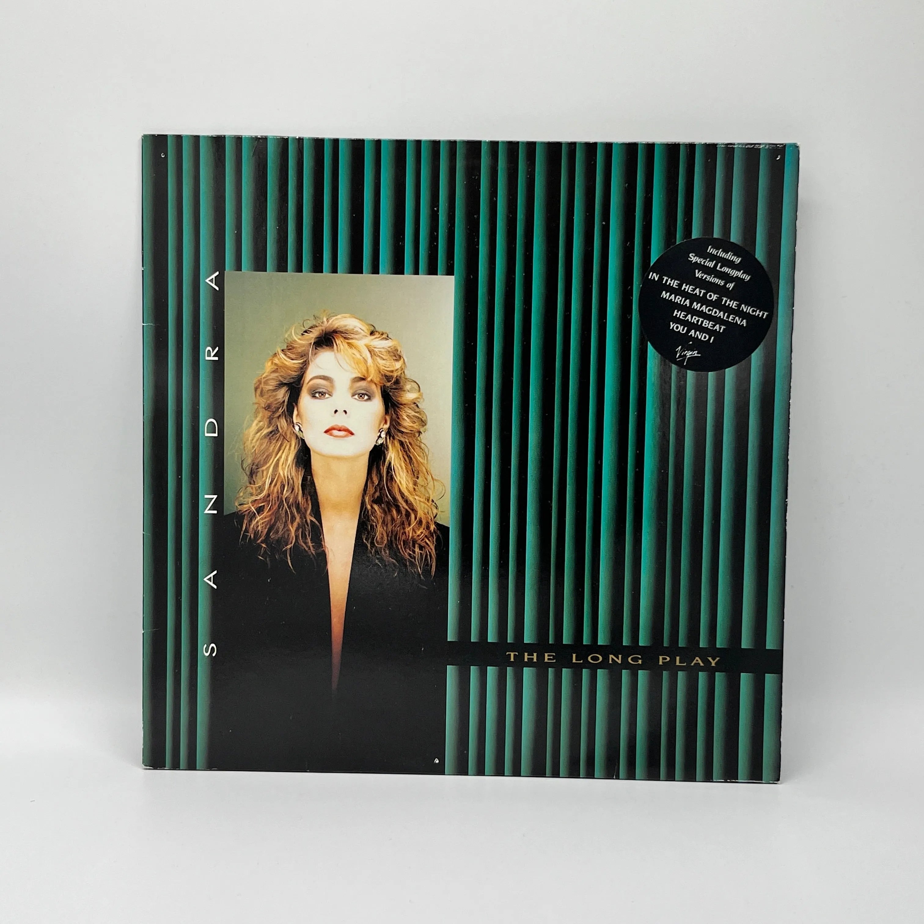 Sandra - The Long Play LP