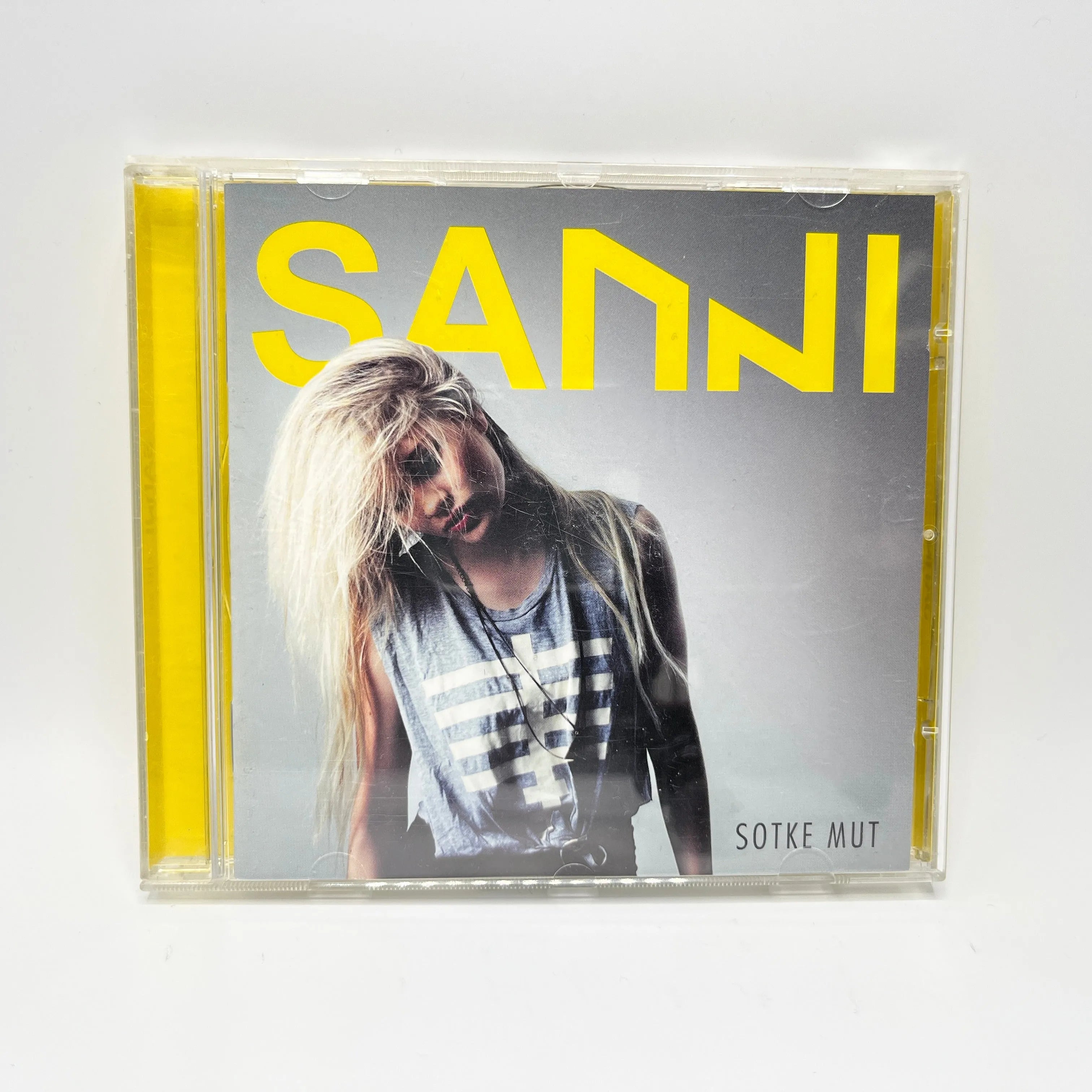 Sanni - Sotke Mut CD