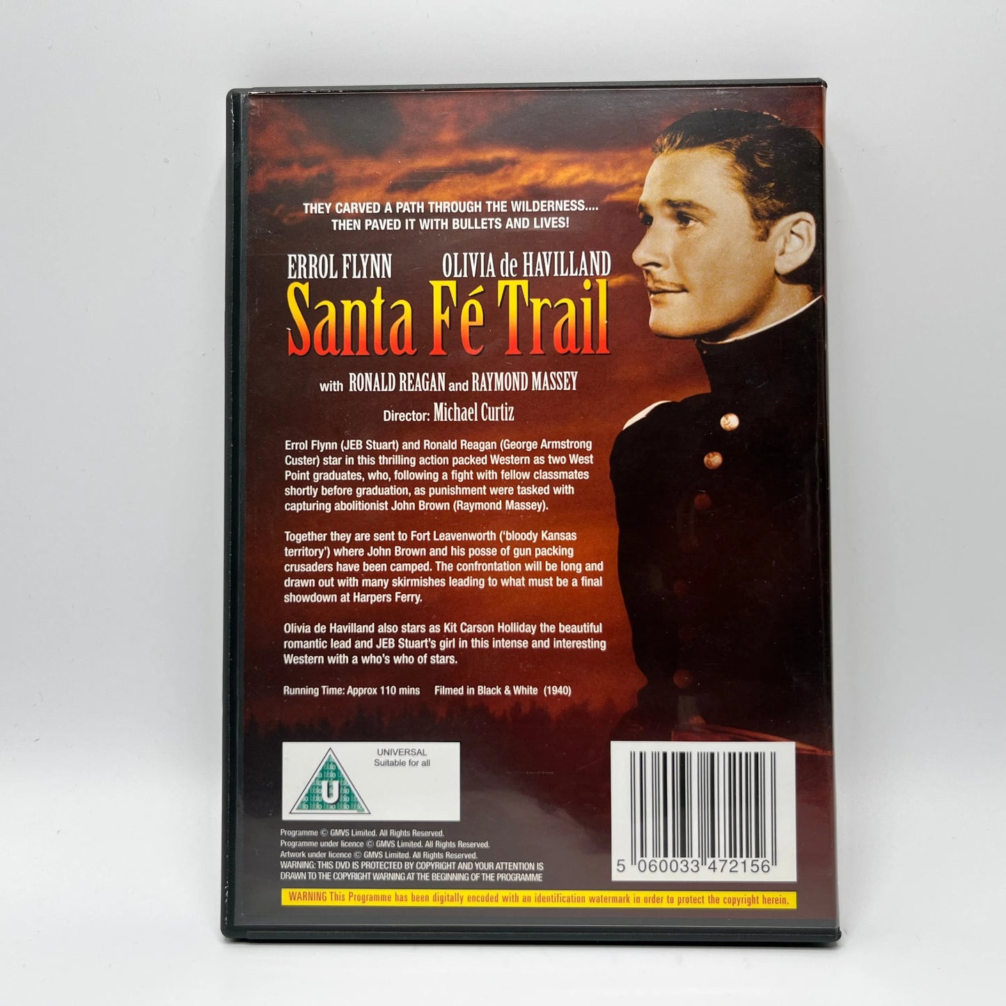 Santa Fe Trail (DVD)