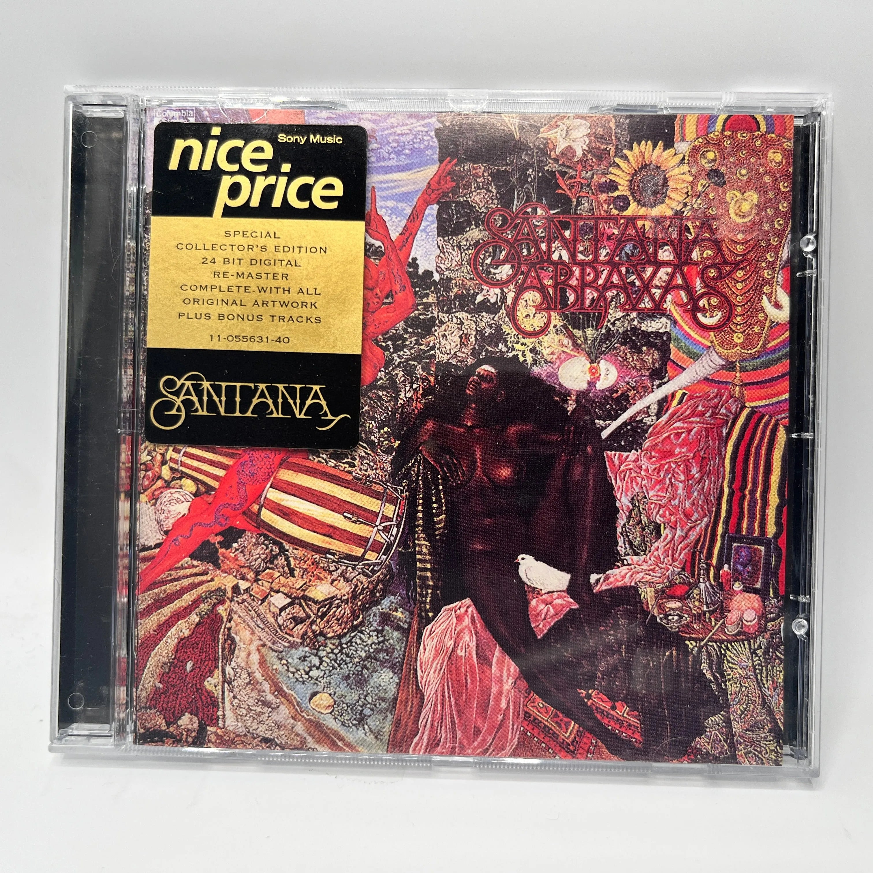Santana – Abraxas CD