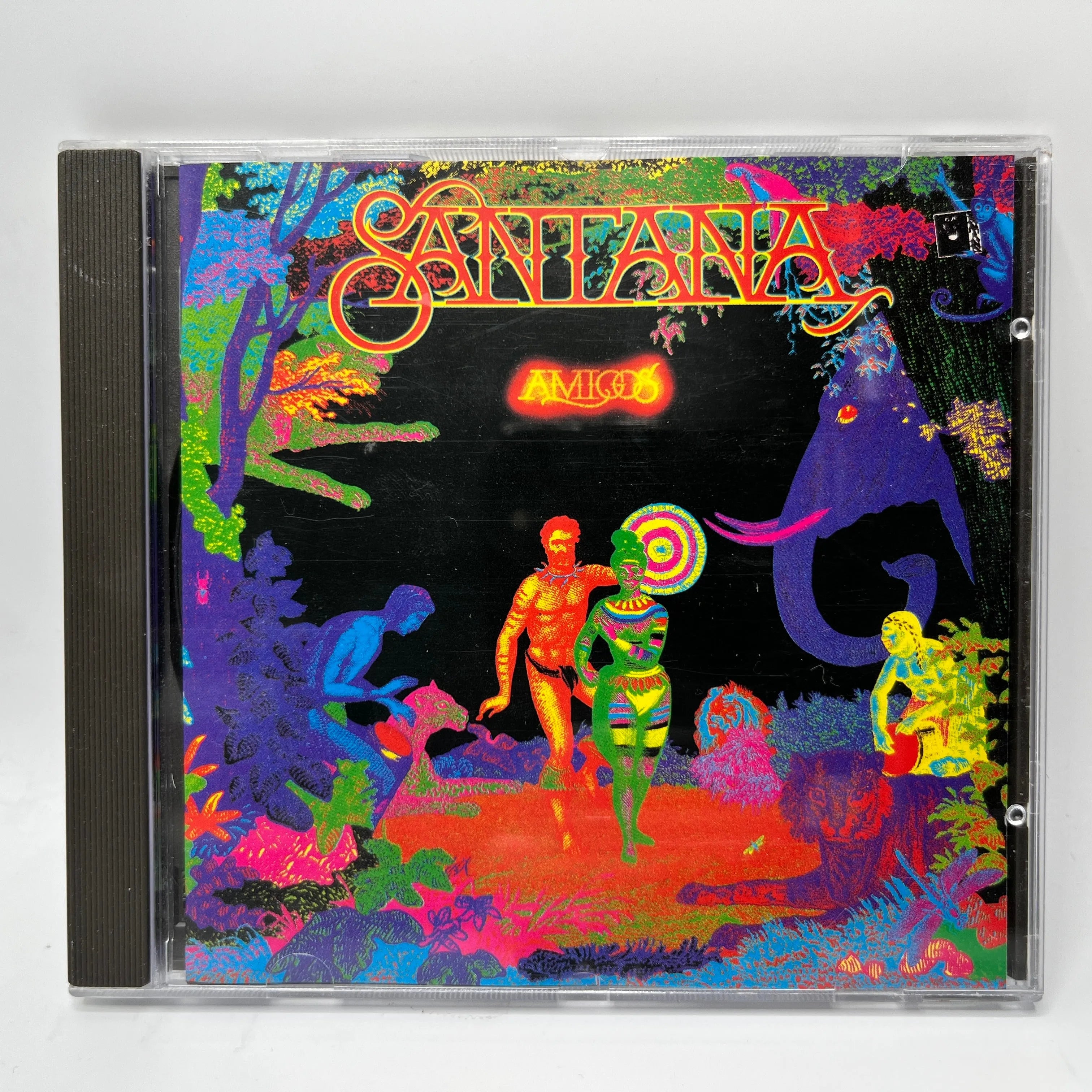 Santana - Amigos CD