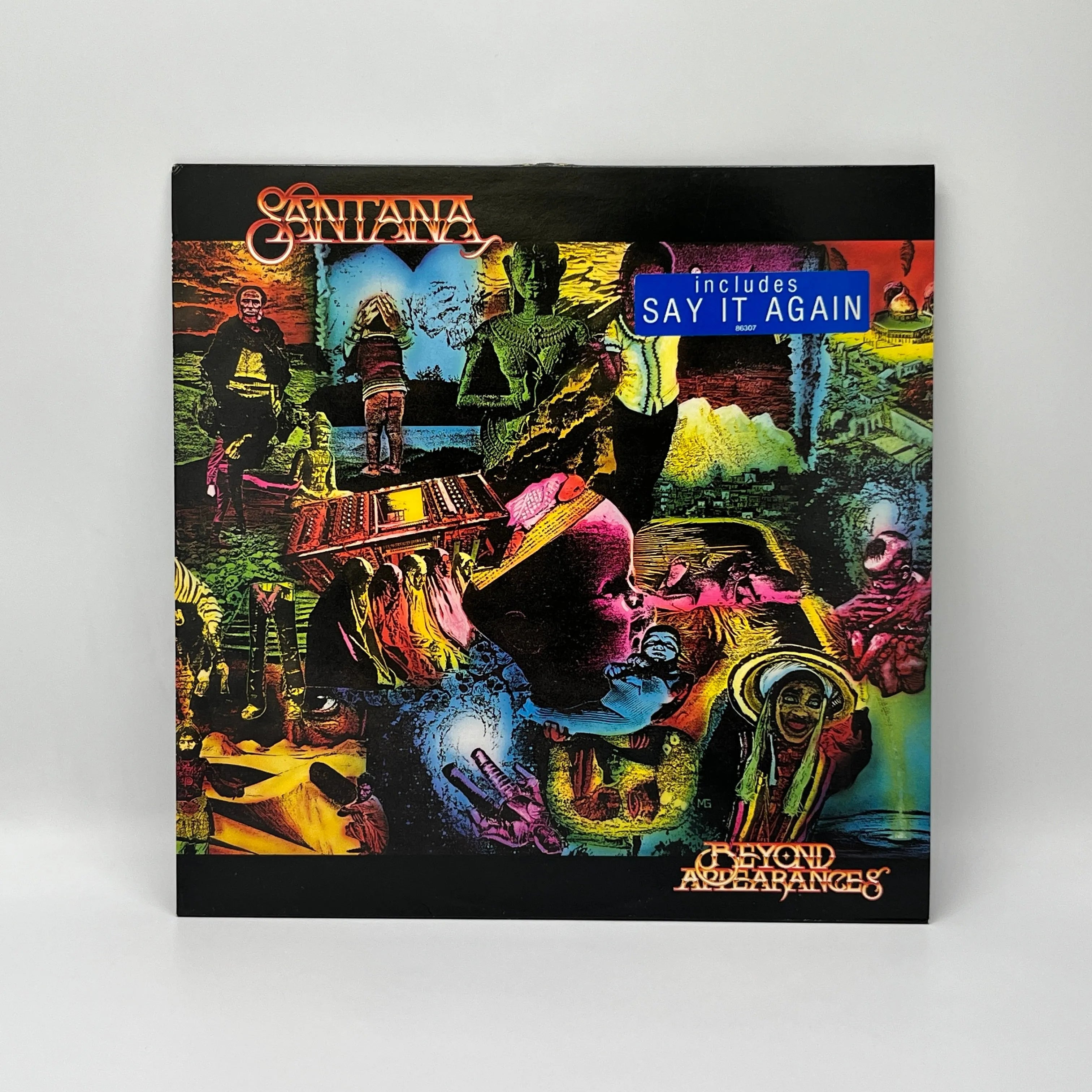 Santana – Beyond Appearances LP