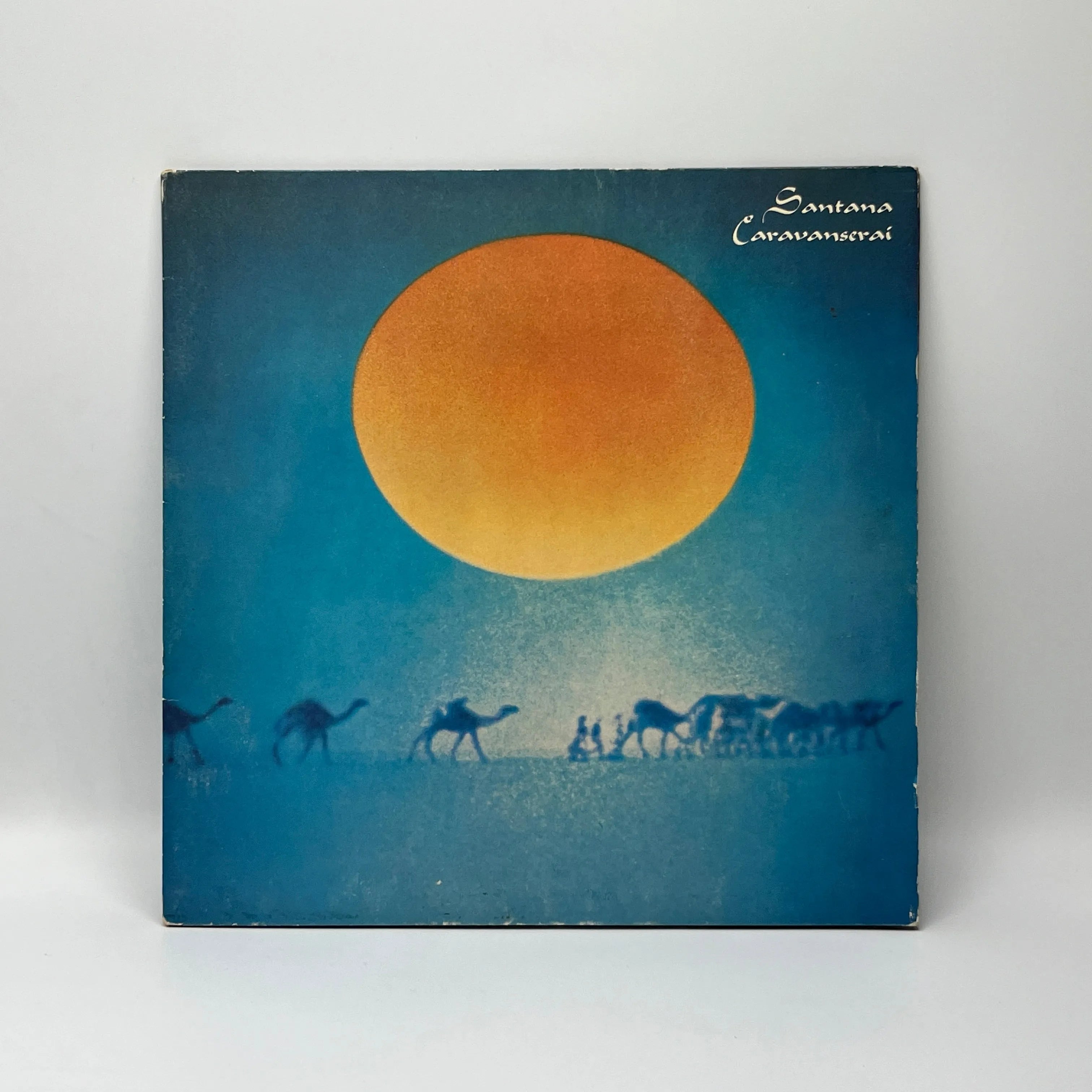 Santana – Caravanserai LP