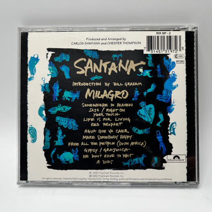 Santana - Milagro CD