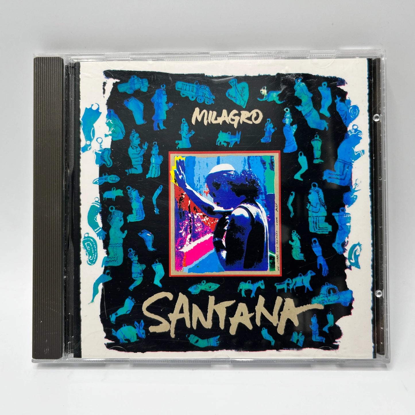 Santana - Milagro CD