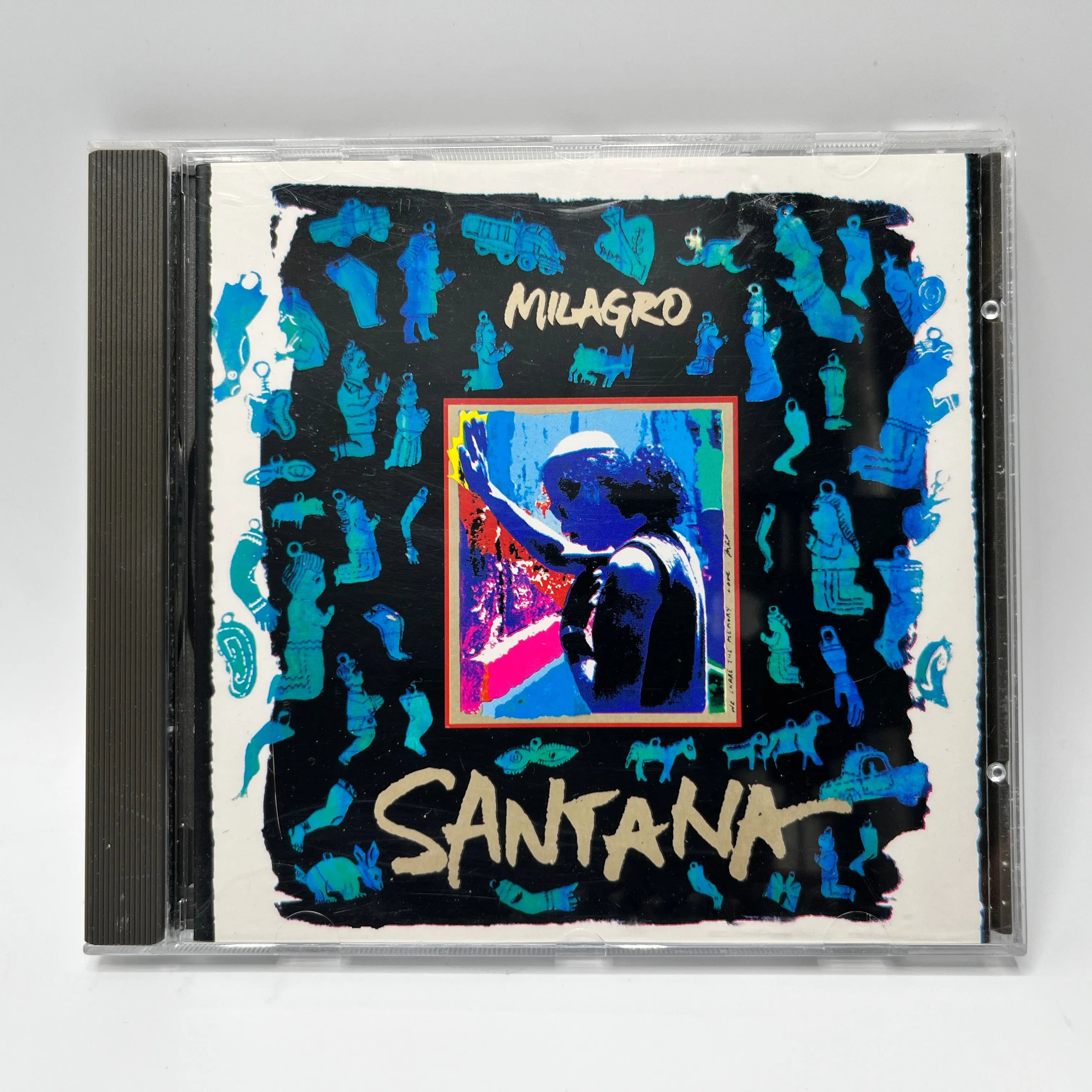 Santana - Milagro CD