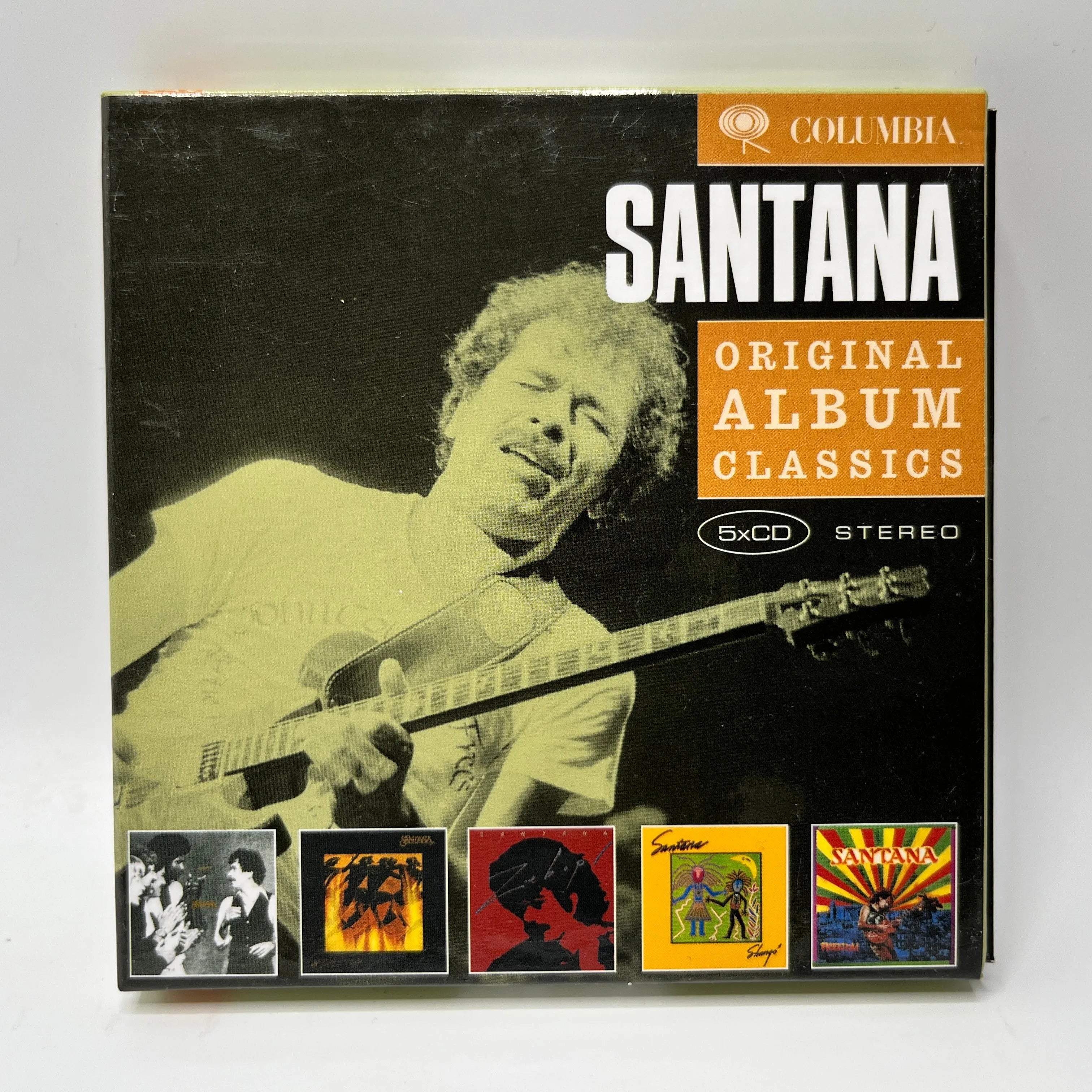 Santana – Original Album Classics 5CD