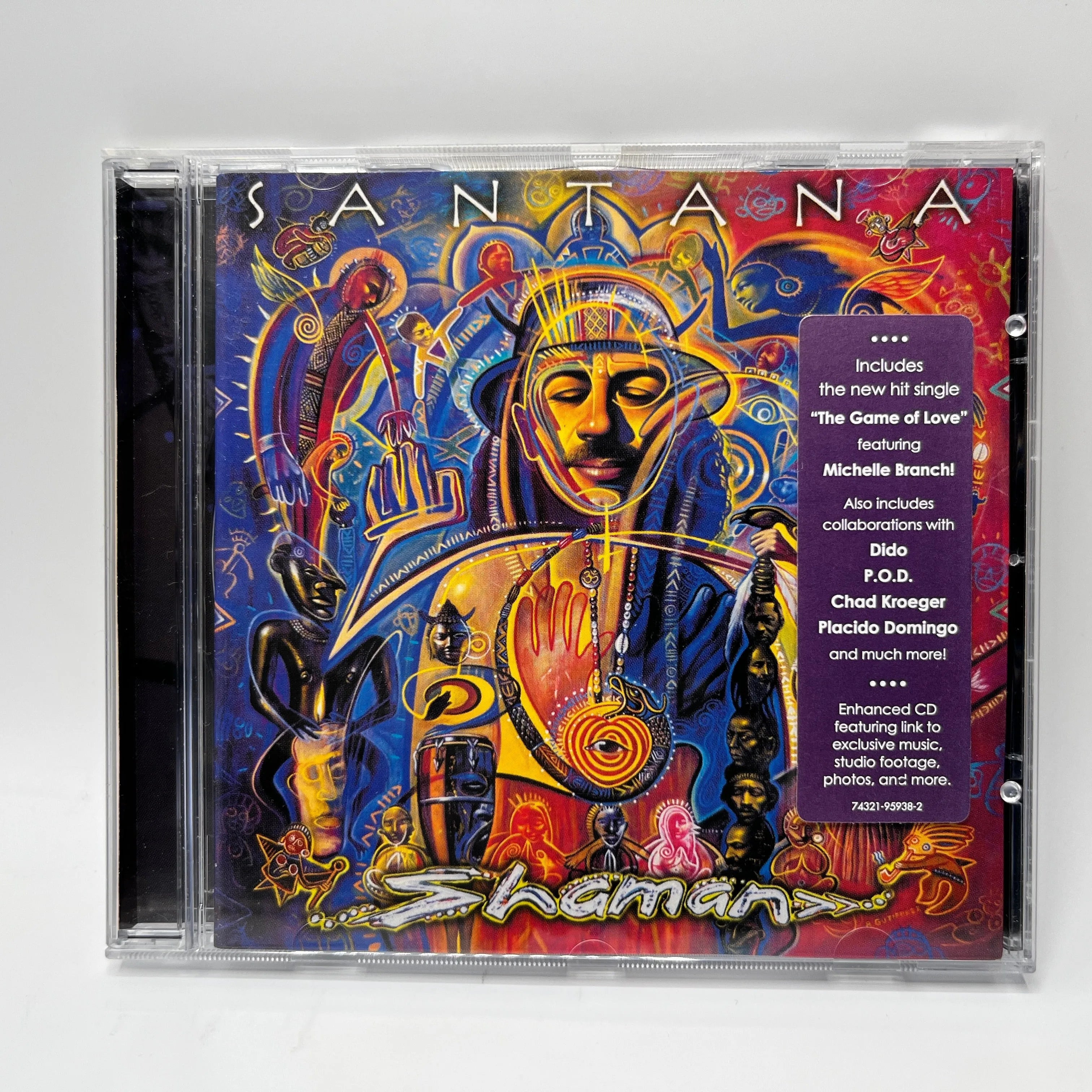 Santana - Shaman CD