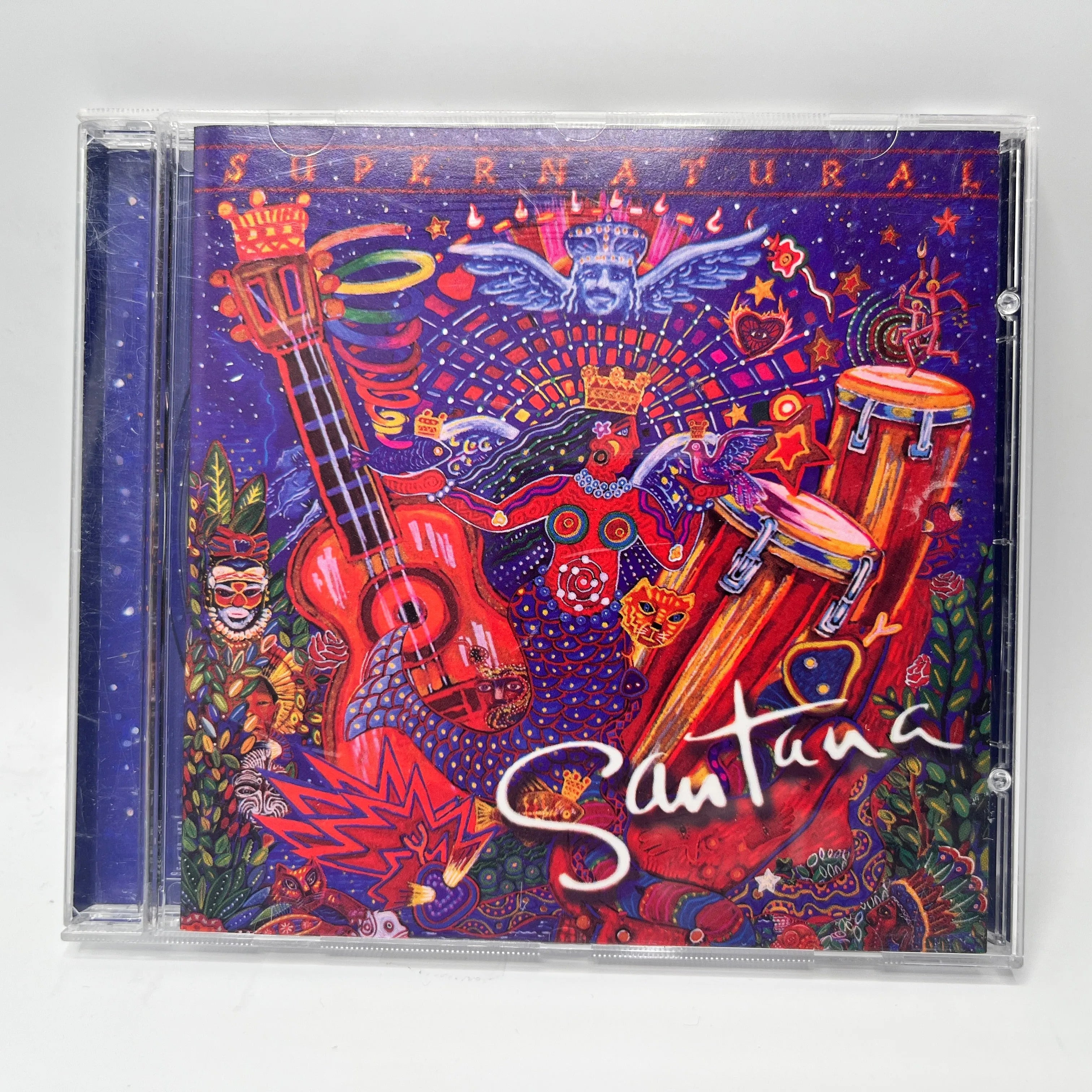 Santana - Supernatural CD