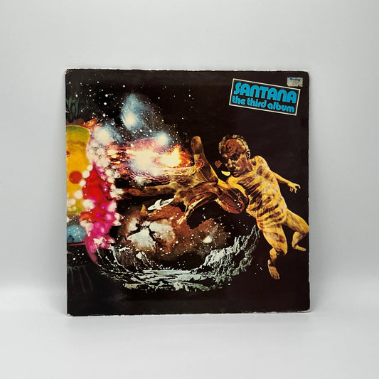 Santana - The Third Album LP