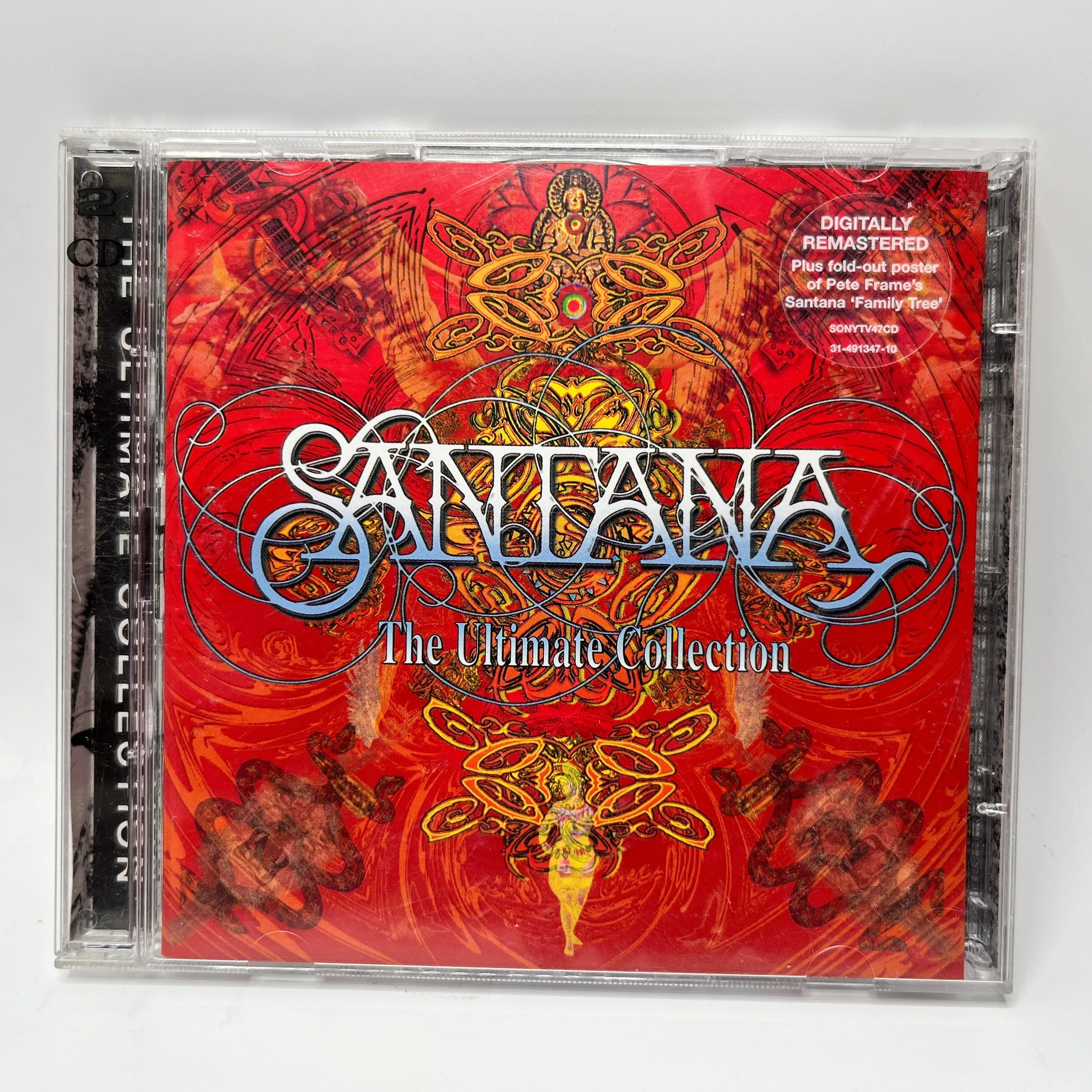Santana - The Ultimate Collection 2CD