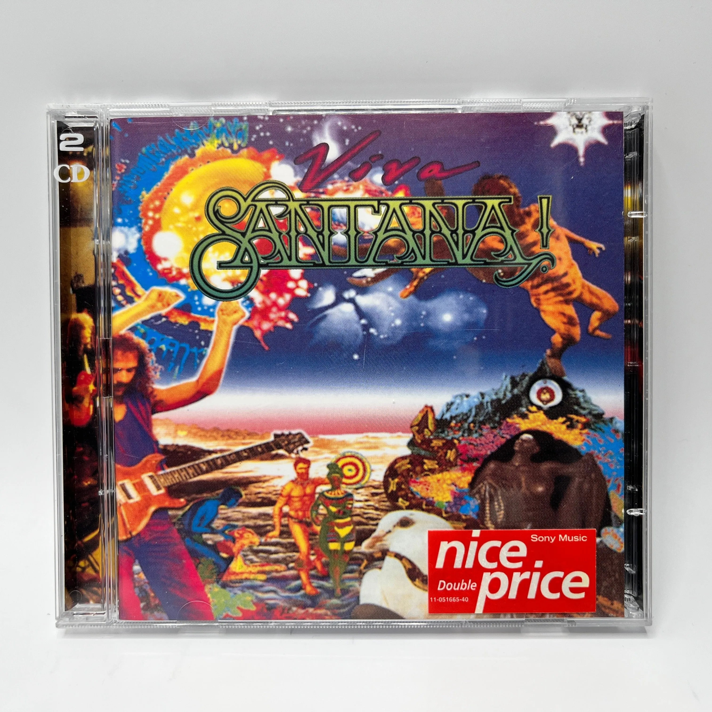 Santana - Viva Santana! 2CD