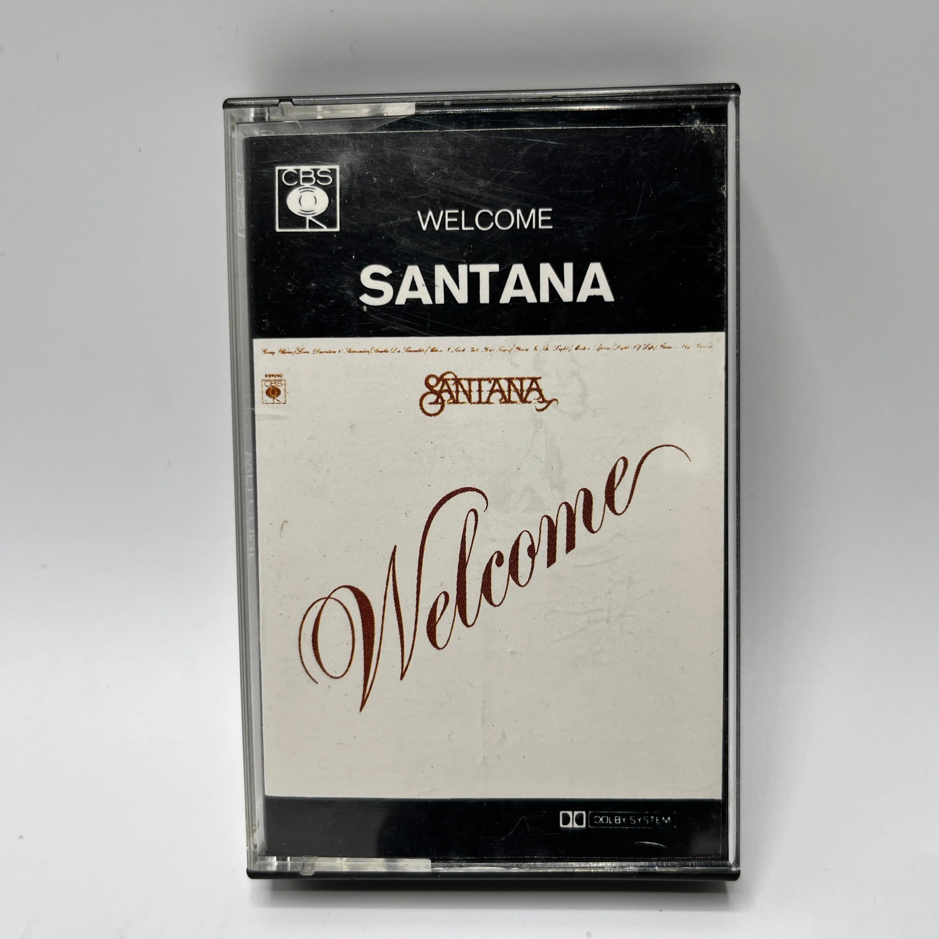 Santana – Welcome C-Kasetti