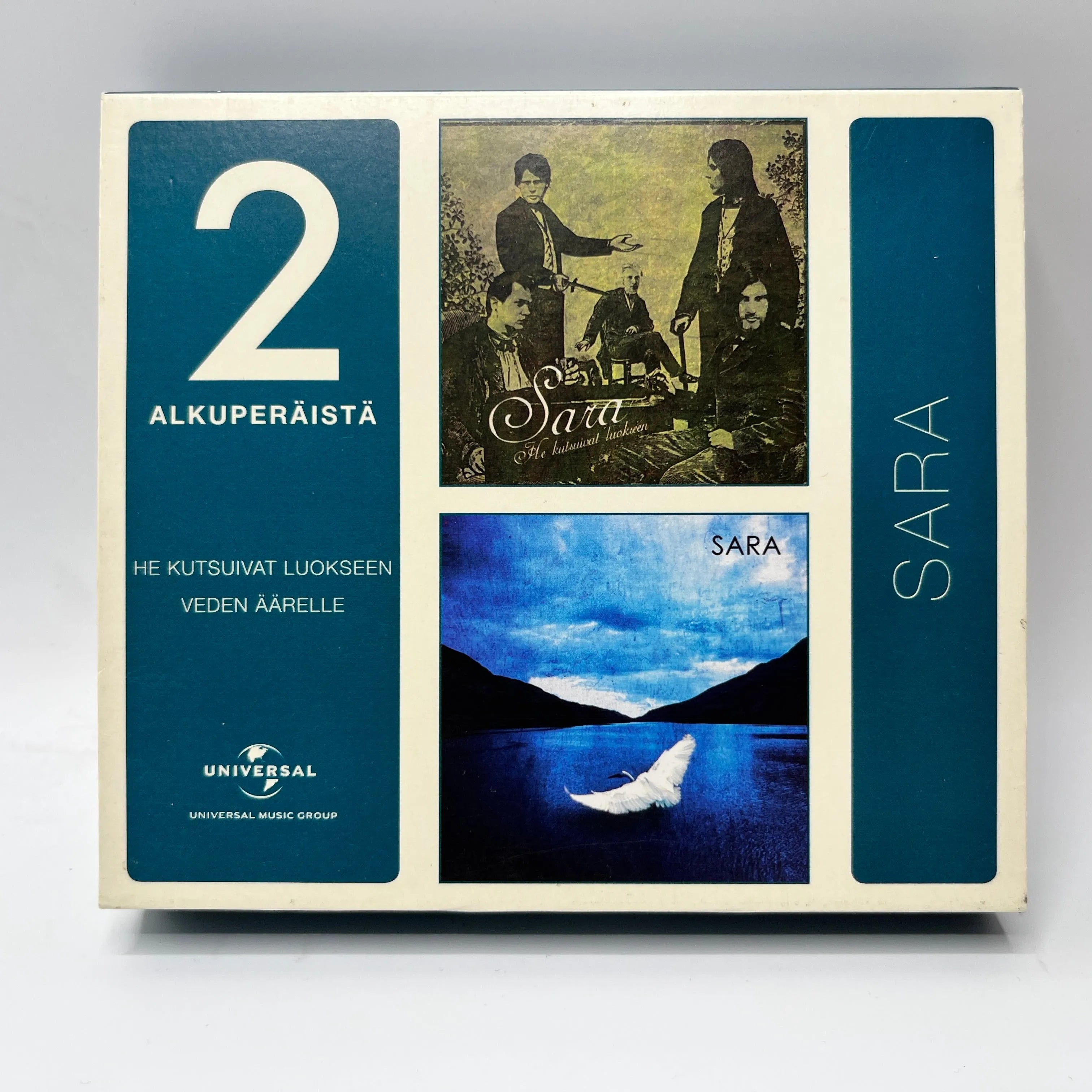 Sara - He Kutsuivat Luokseen/Veden Äärelle 2CD