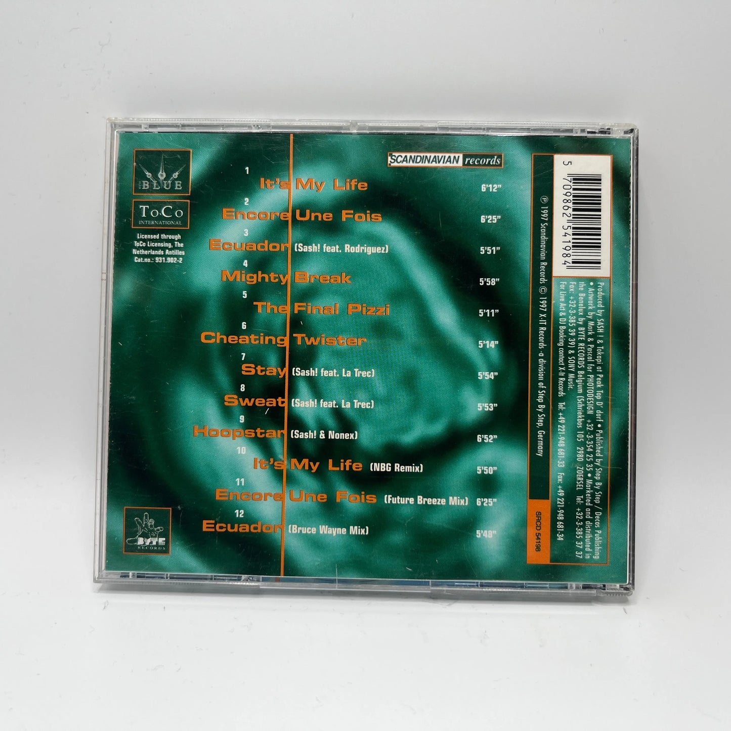 Sash! - It's My Life CD