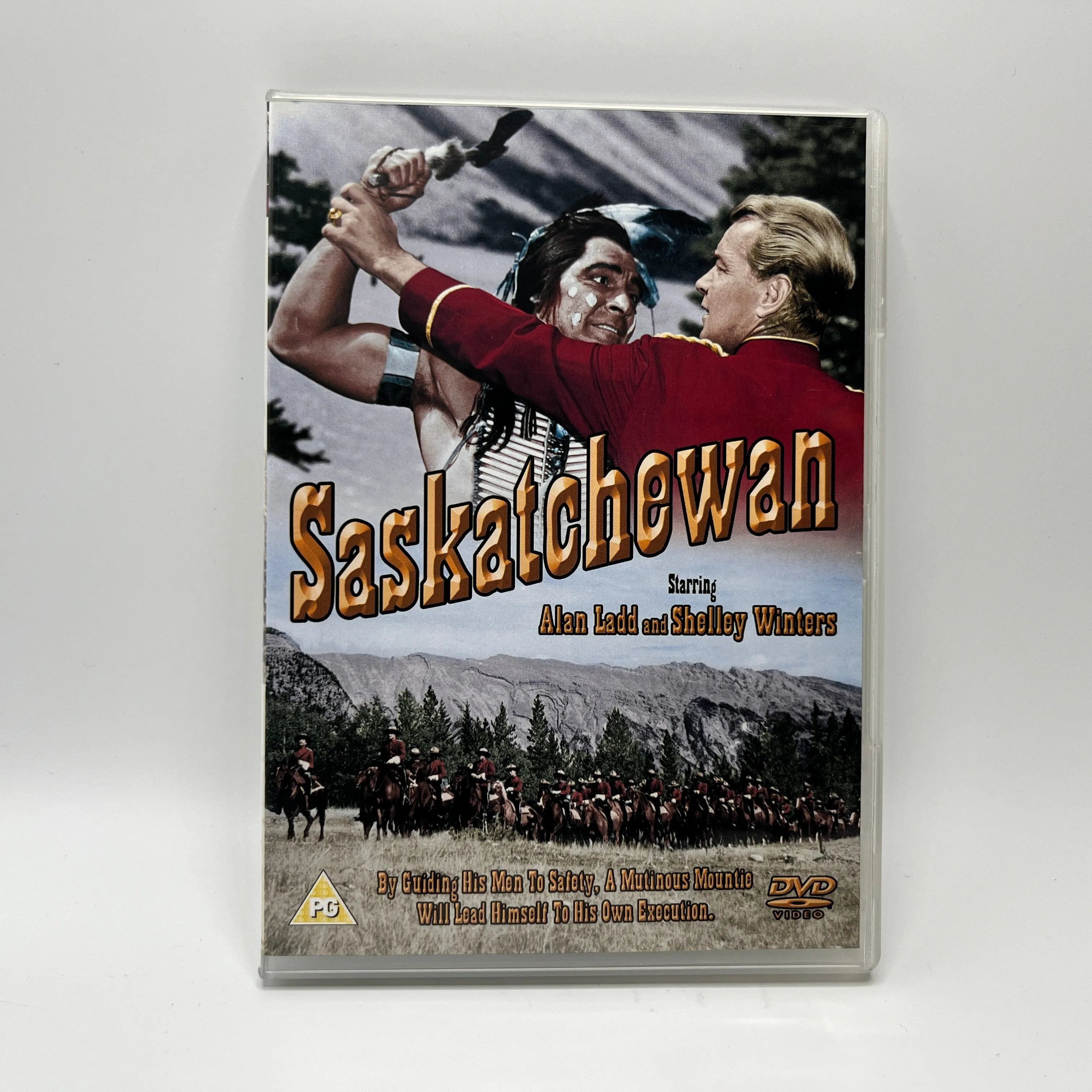 Saskatchewan * EI SUOMI TXT* (DVD)