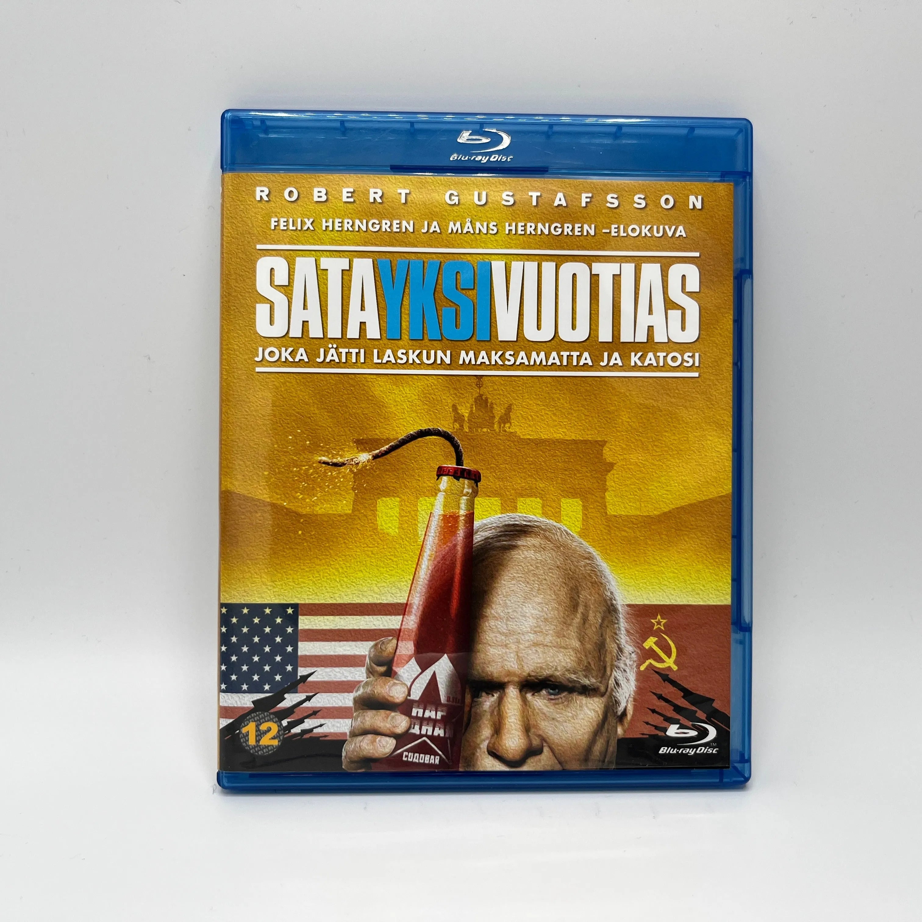 Satayksivuotias Joka Jätti Laskun Maksamatta Ja Katosi (Blu-Ray)
