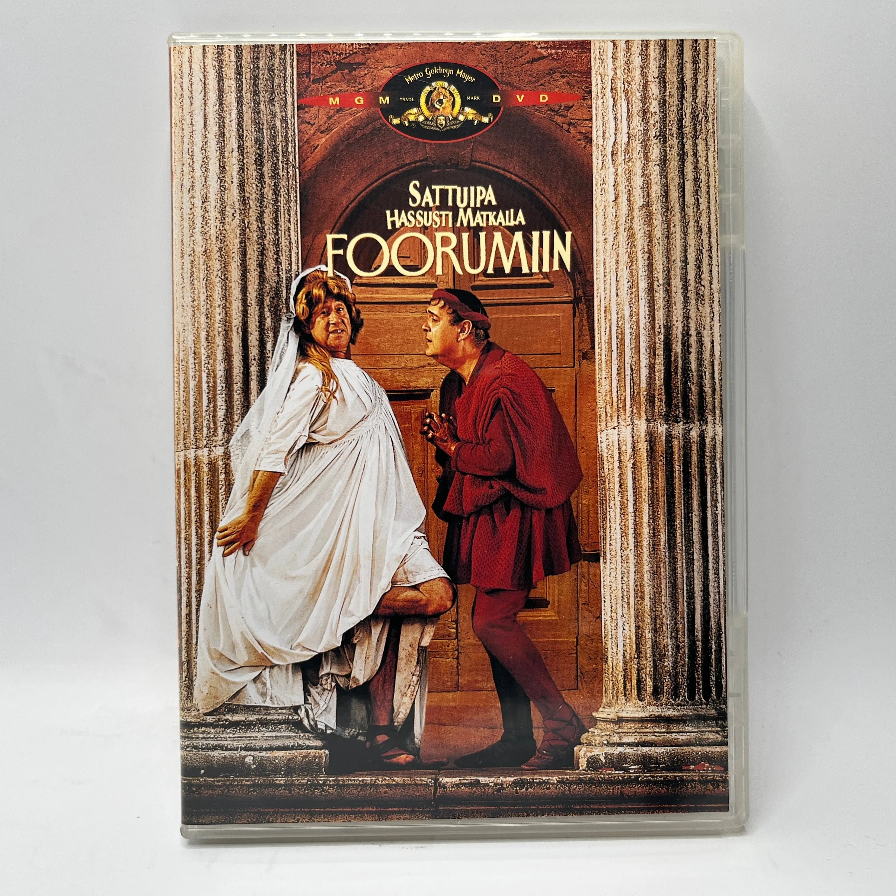 Sattuipa Hassusti Matkalla Foorumiin (DVD)