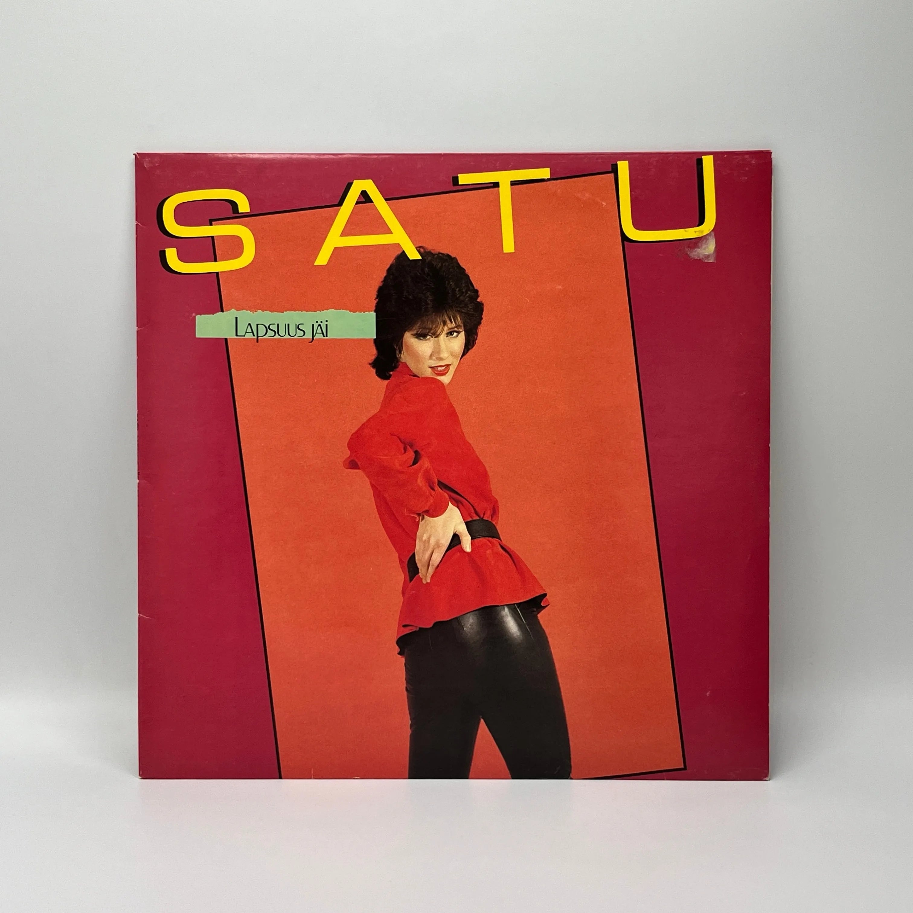 Satu - Lapsuus Jäi LP