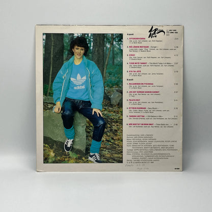 Satu Pentikäinen - Ota Tai Jätä LP