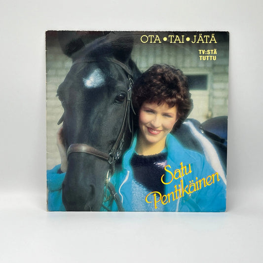 Satu Pentikäinen - Ota Tai Jätä LP