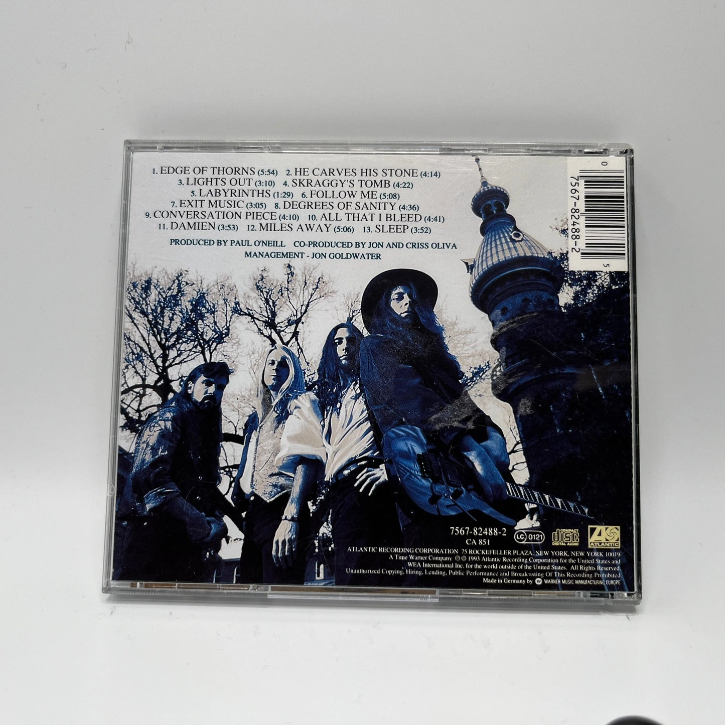 Savatage - Edge Of Thorns CD