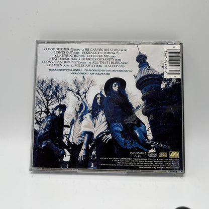 Savatage - Edge Of Thorns CD