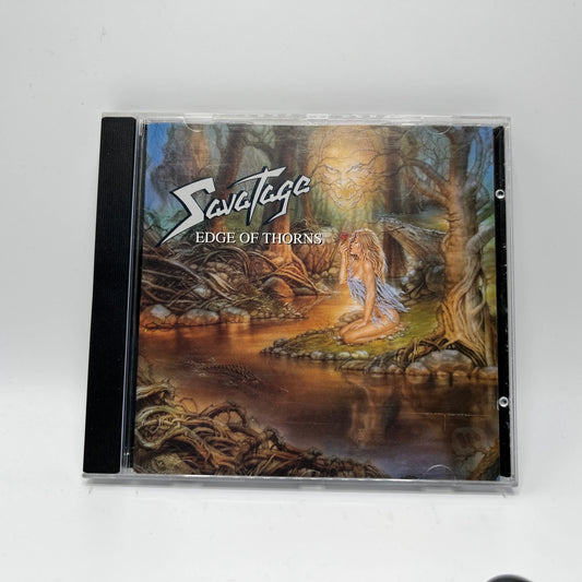 Savatage - Edge Of Thorns CD