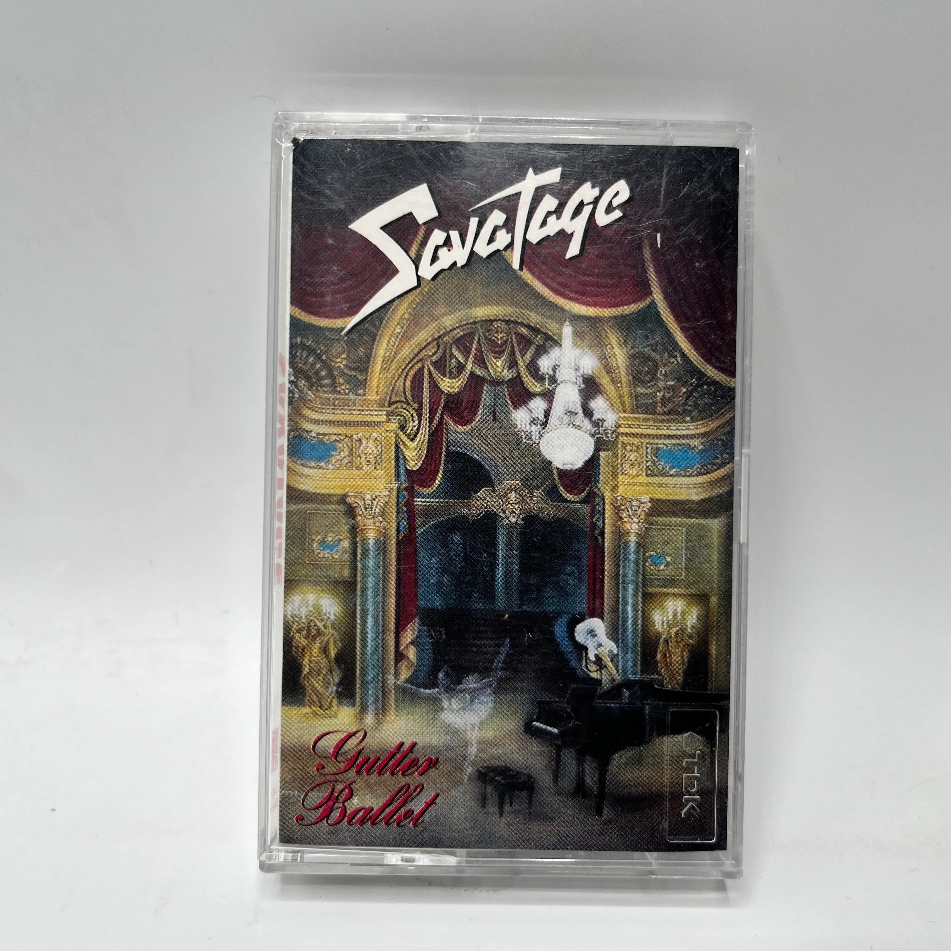 Savatage – Gutter Ballet C-Kasetti
