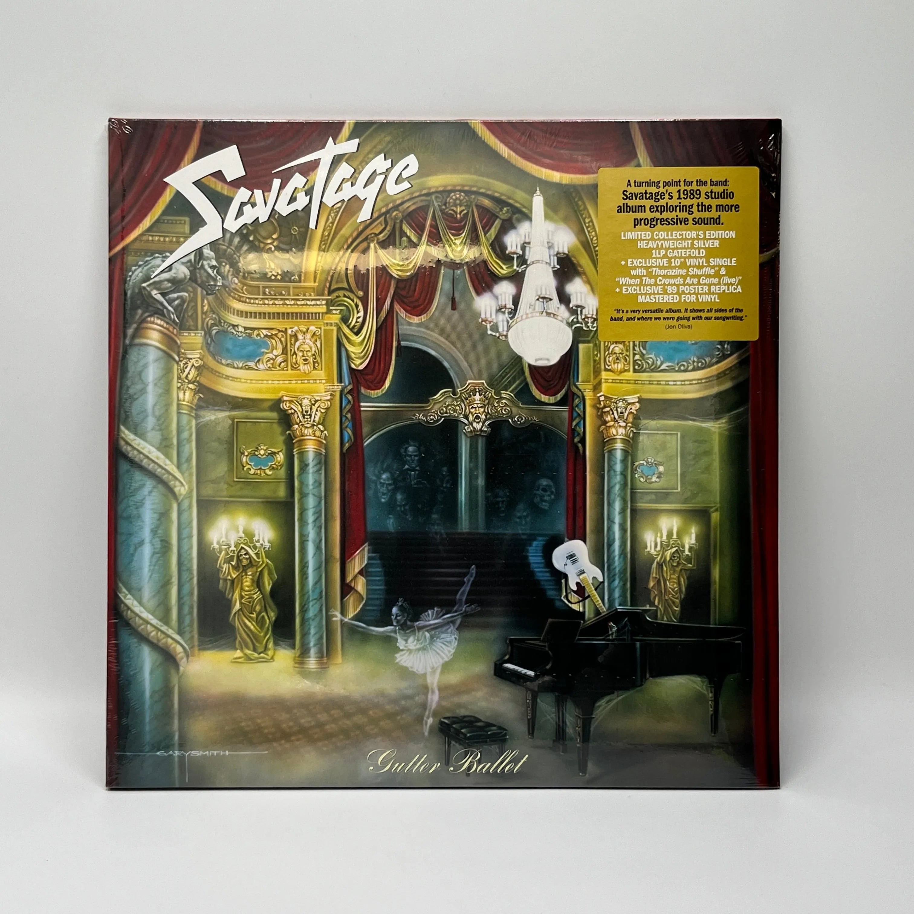 Savatage - Gutter Ballet LP