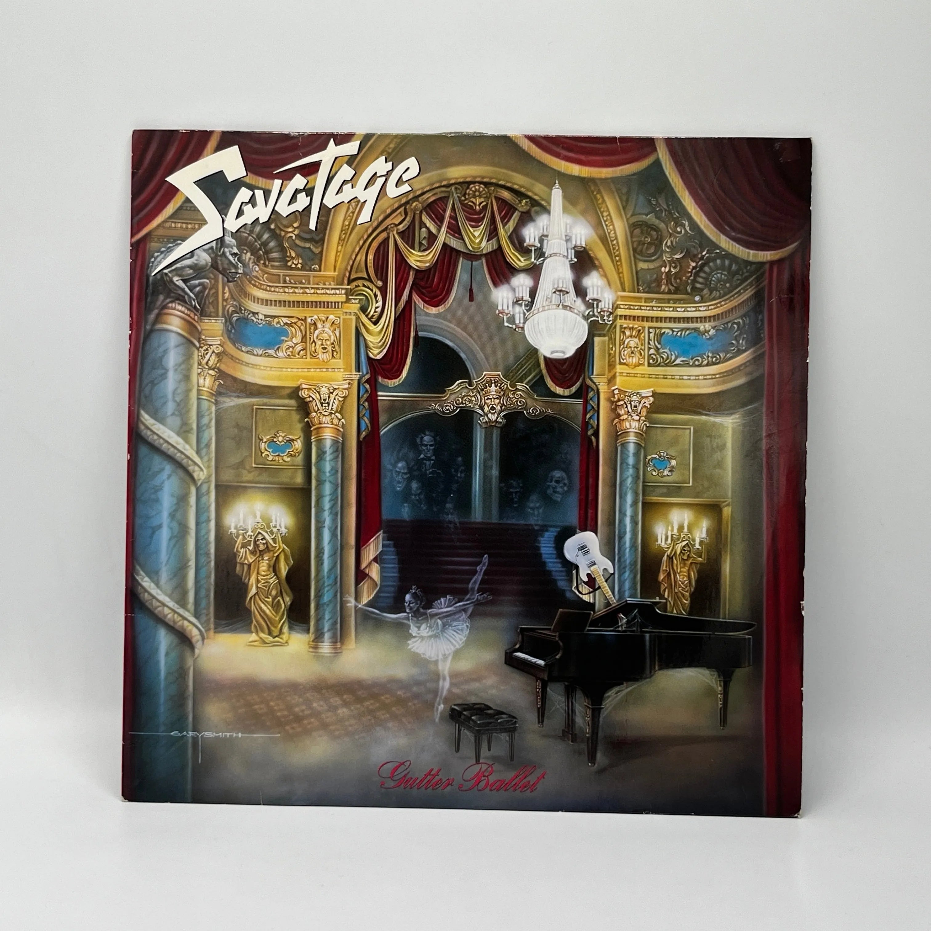 Savatage – Gutter Ballet LP