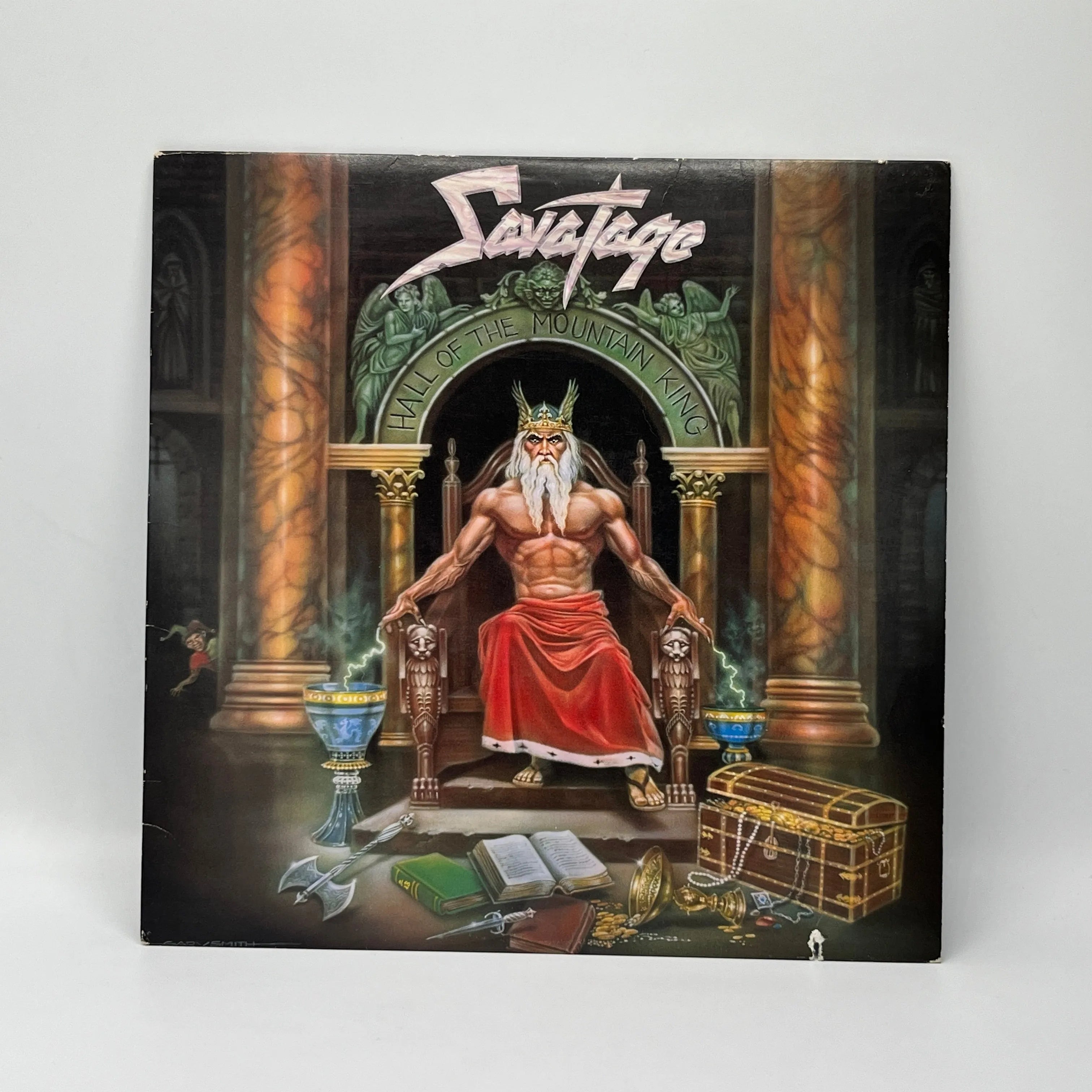 Savatage – Hall Of The Mountain King LP