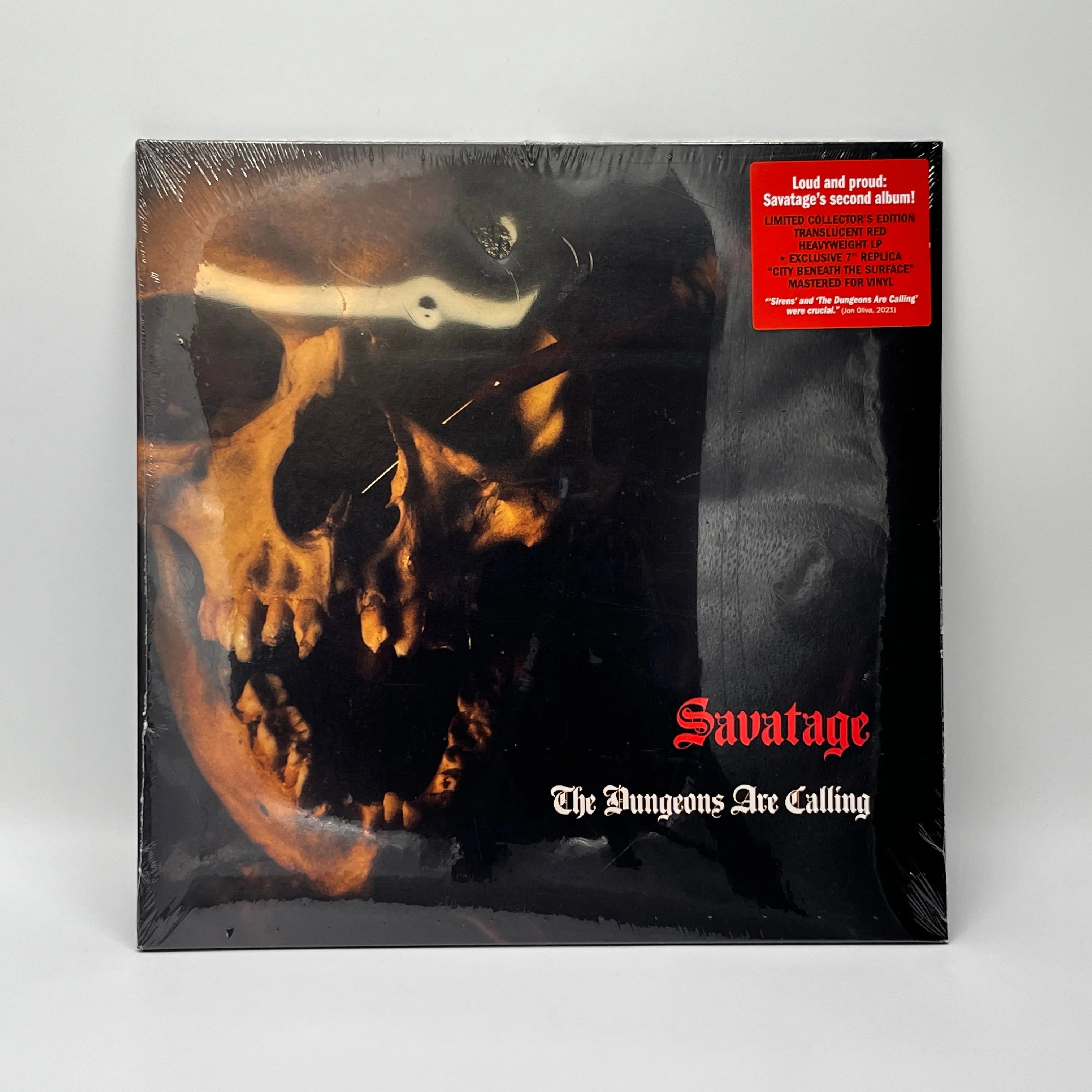 Savatage – The Dungeons Are Calling LP