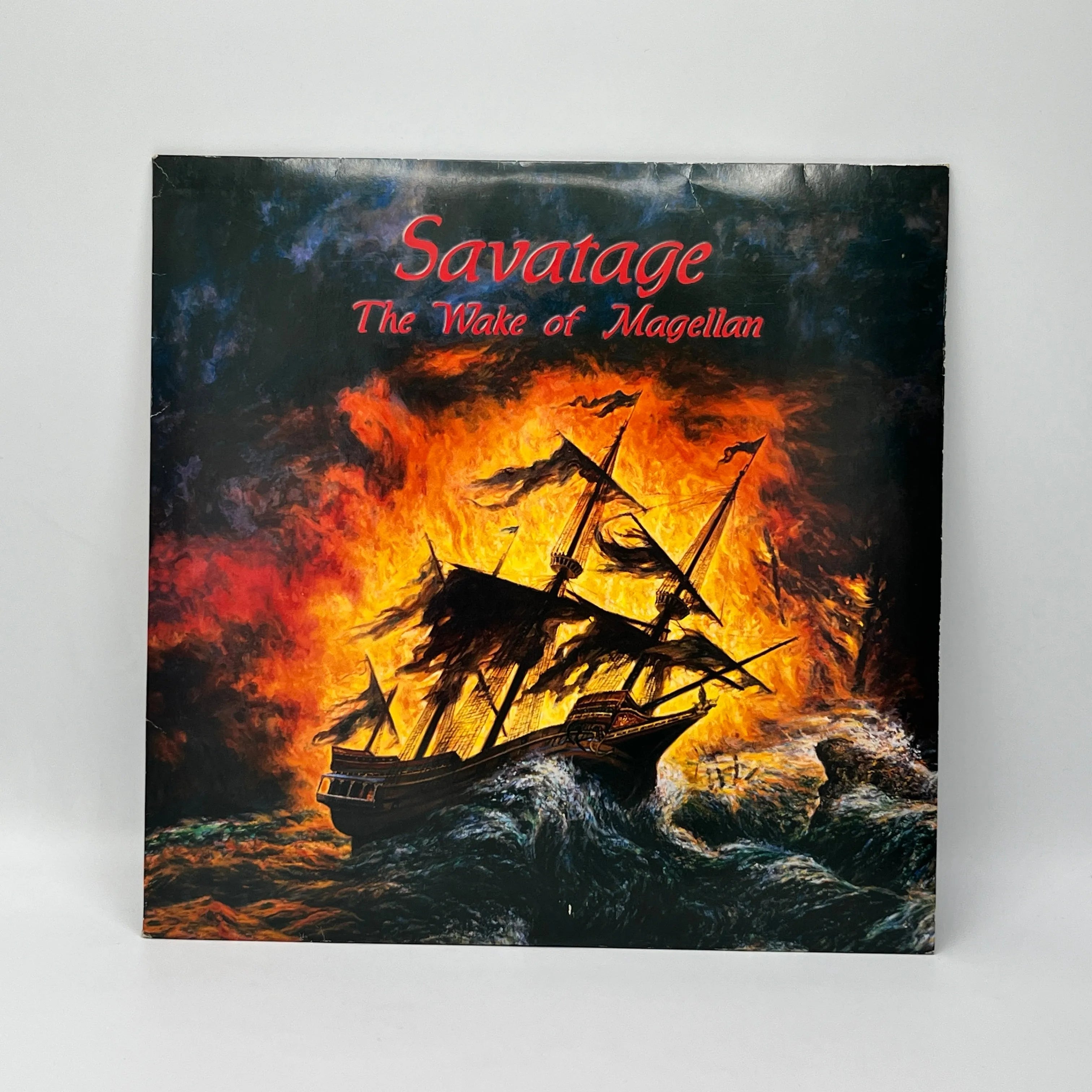 Savatage – The Wake Of Magellan 2LP