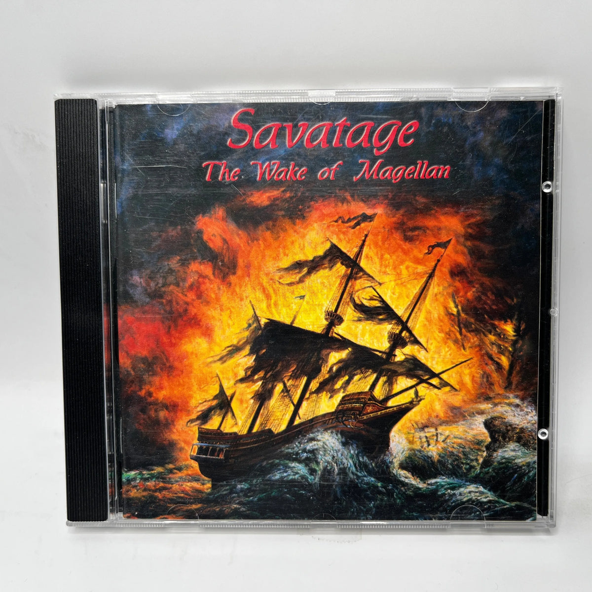 Savatage – The Wake Of Magellan CD