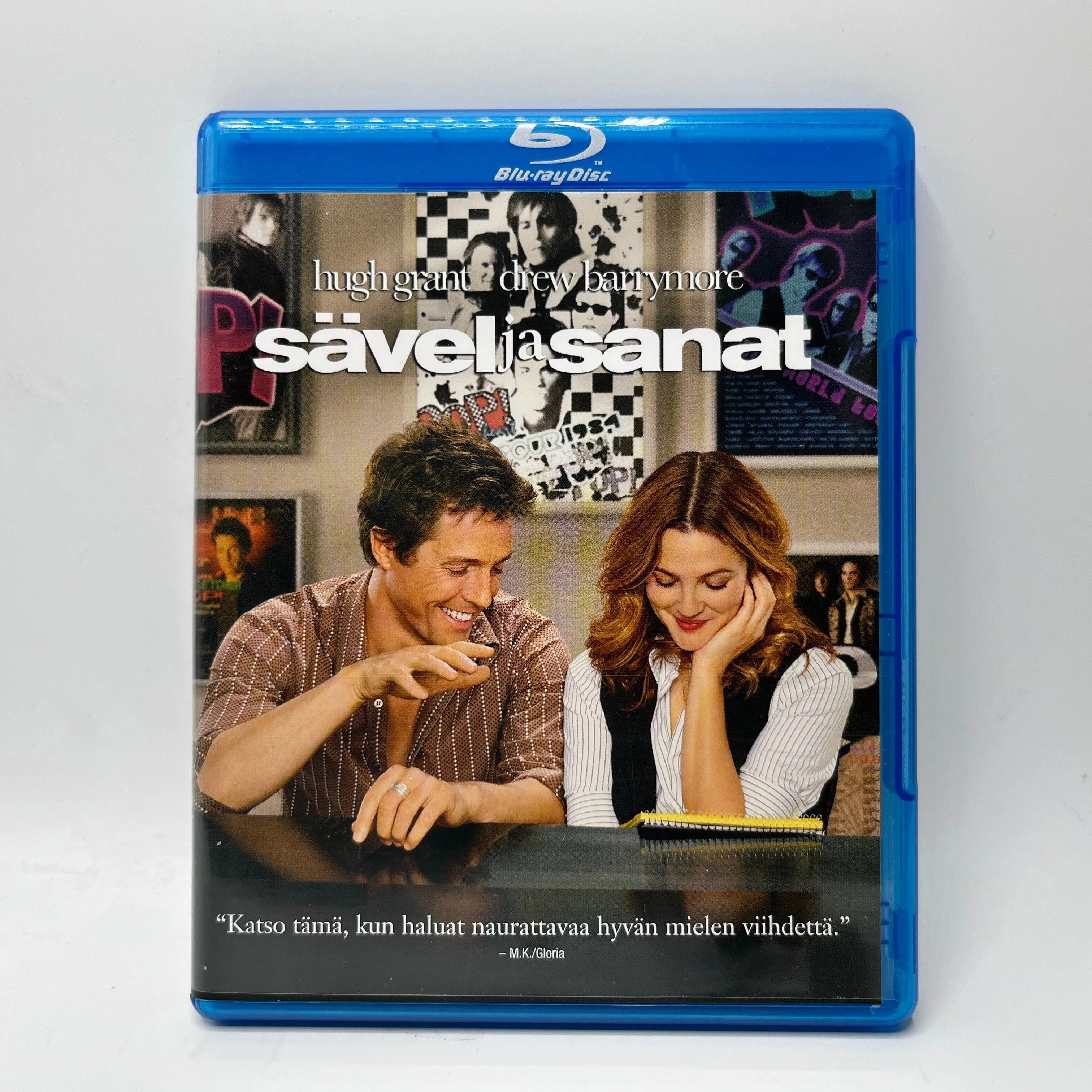 Sävel Ja Sanat (Blu-Ray)