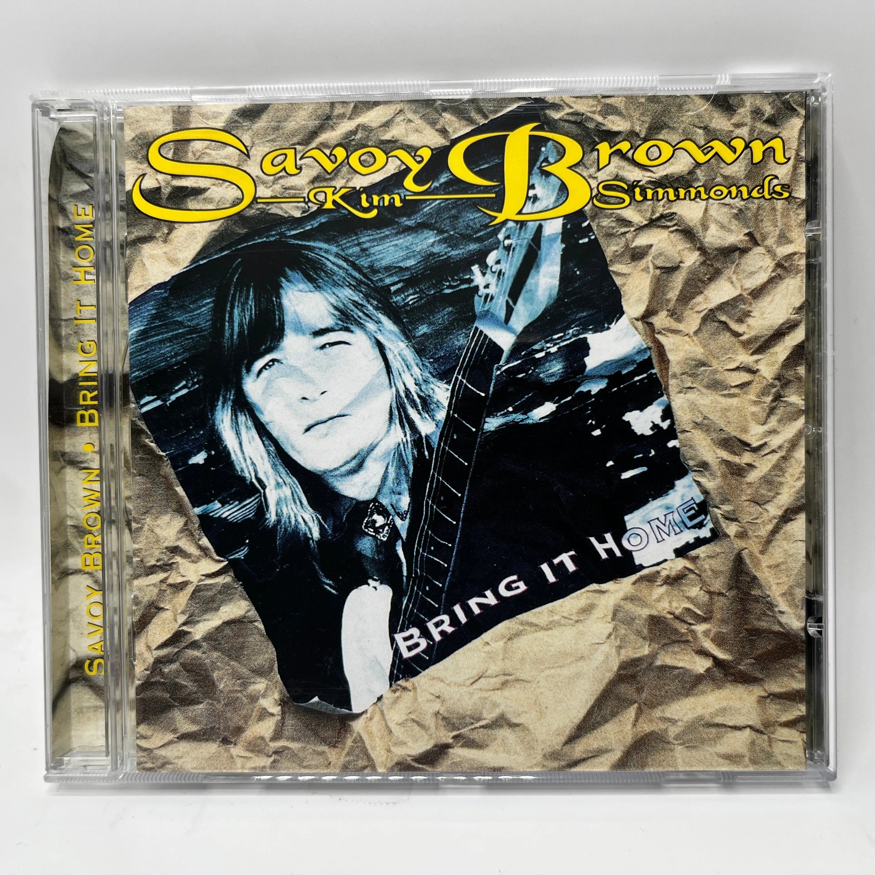 Savoy Brown & Kim Simmonds – Bring It Home CD