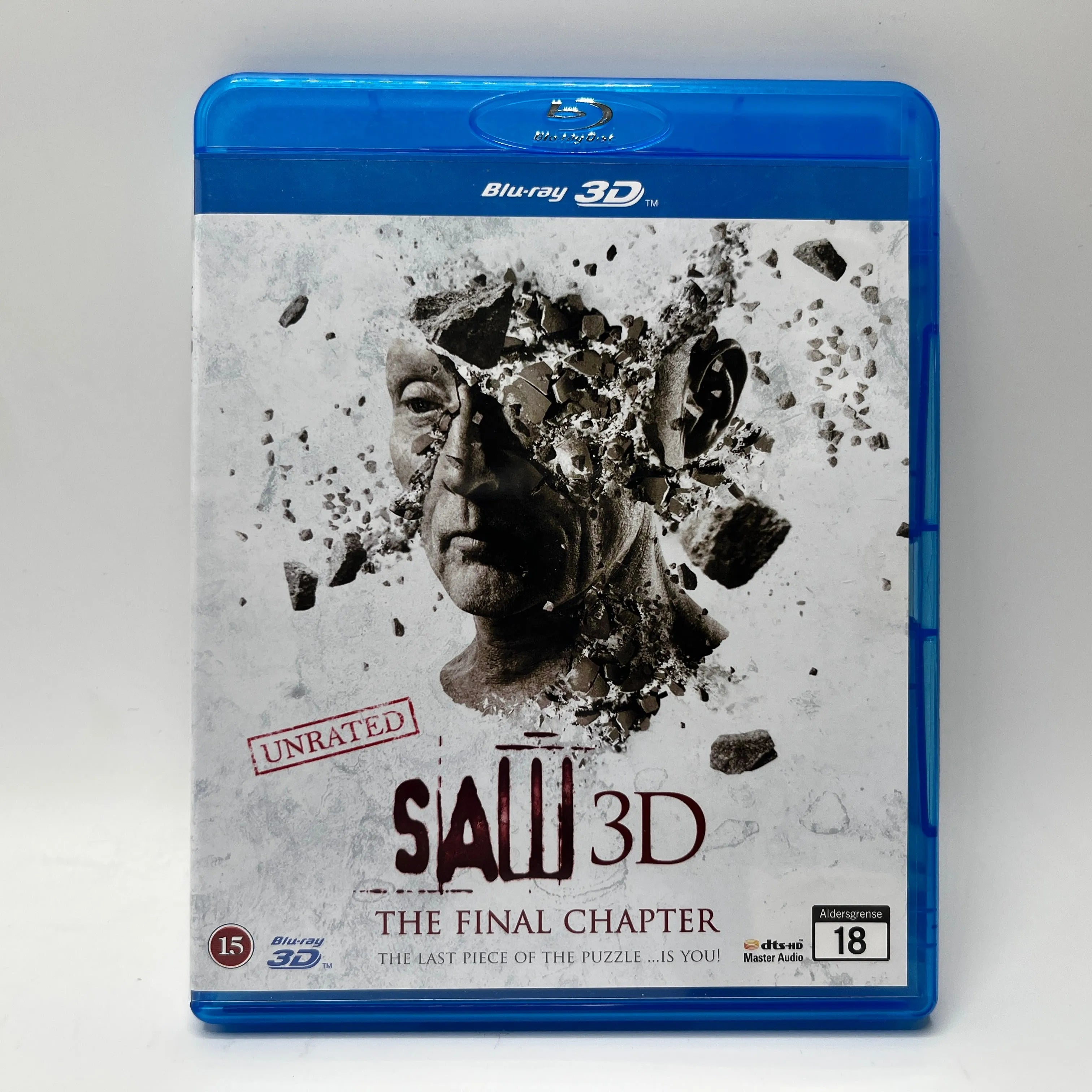Saw 3D - The Final Chapter (Blu-Ray)