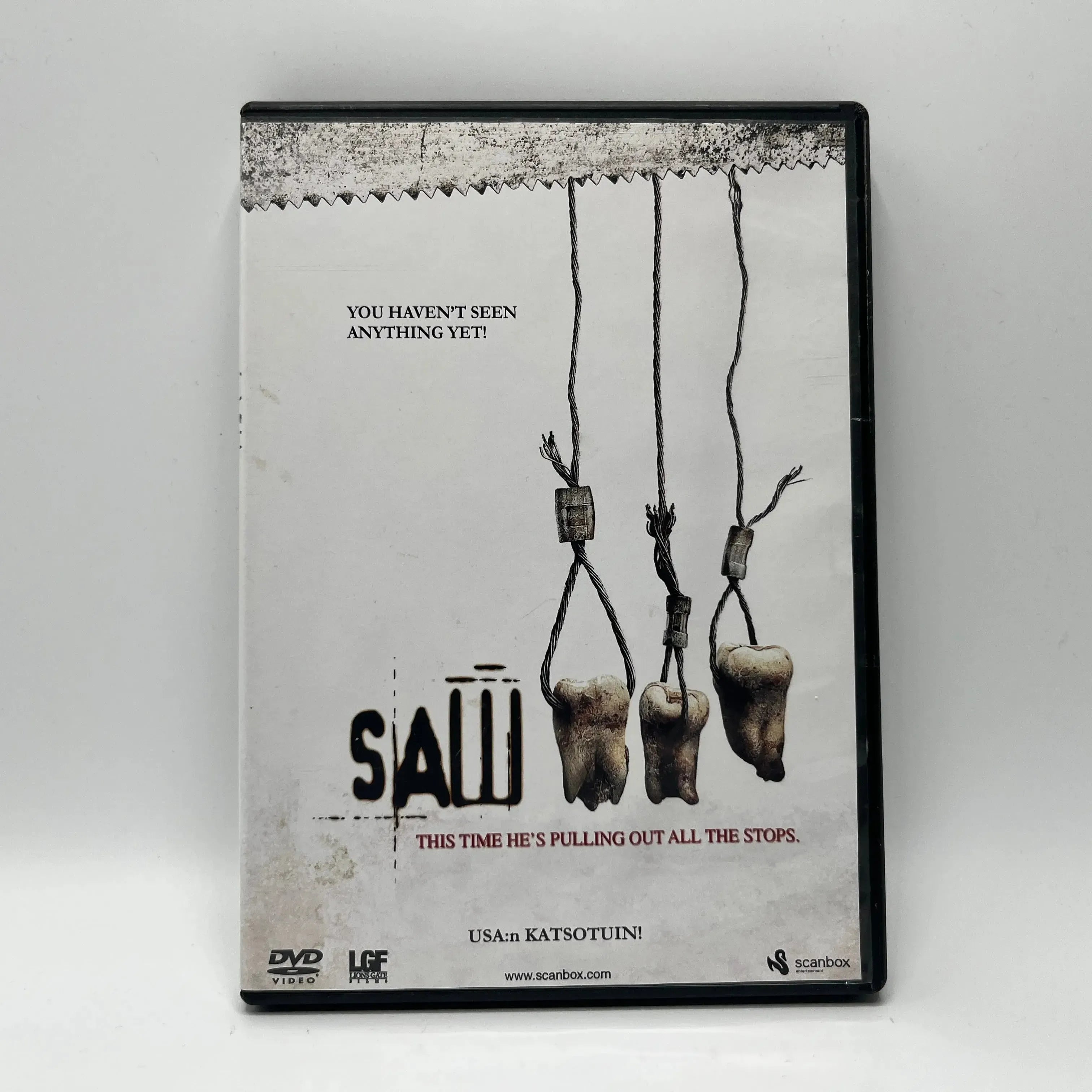Saw III (DVD)