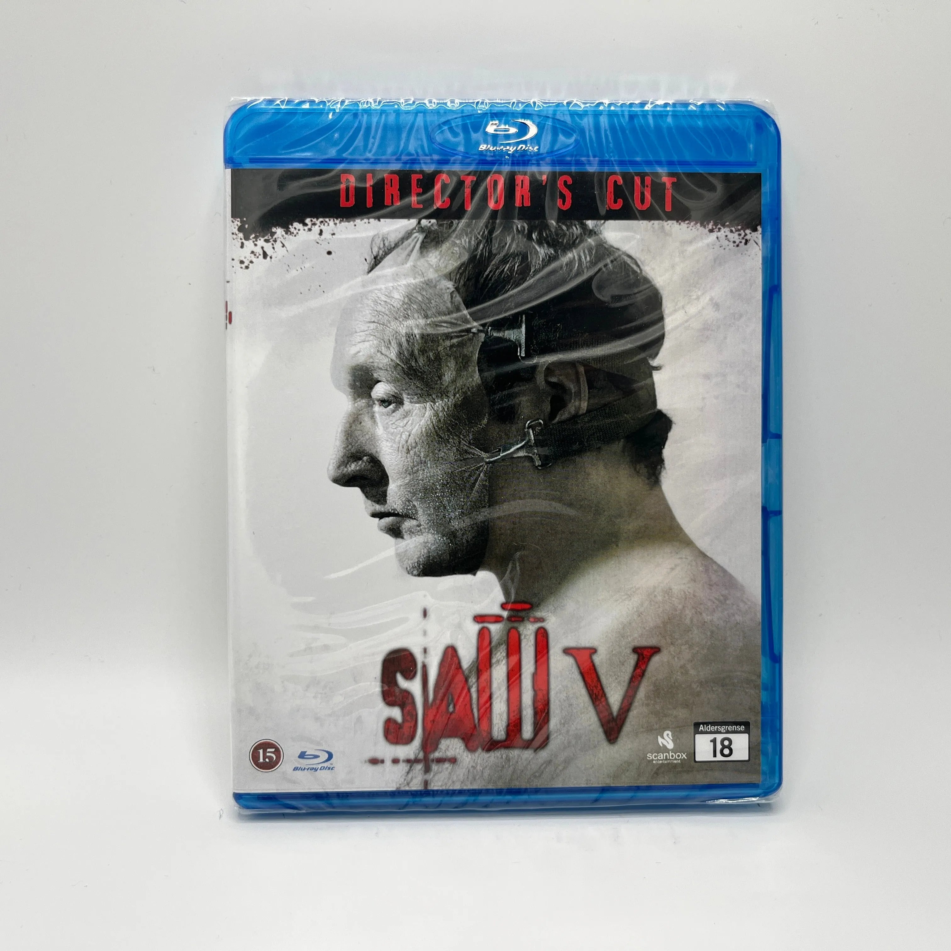 Saw V - Director's Cut (Blu-Ray)