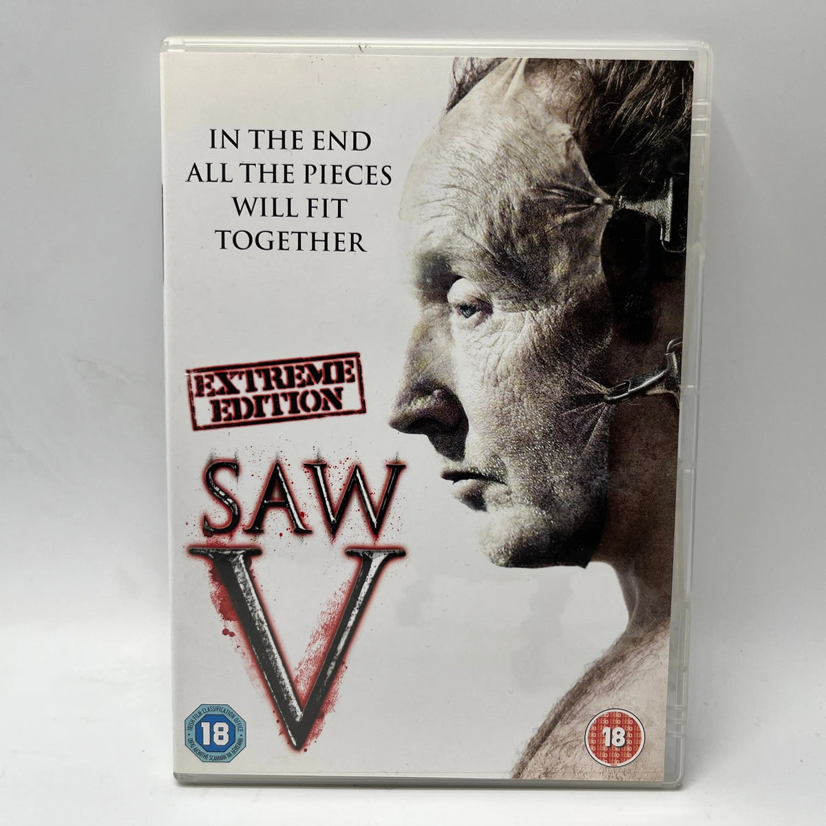 Saw V *EI SUOMI TXT* (DVD)