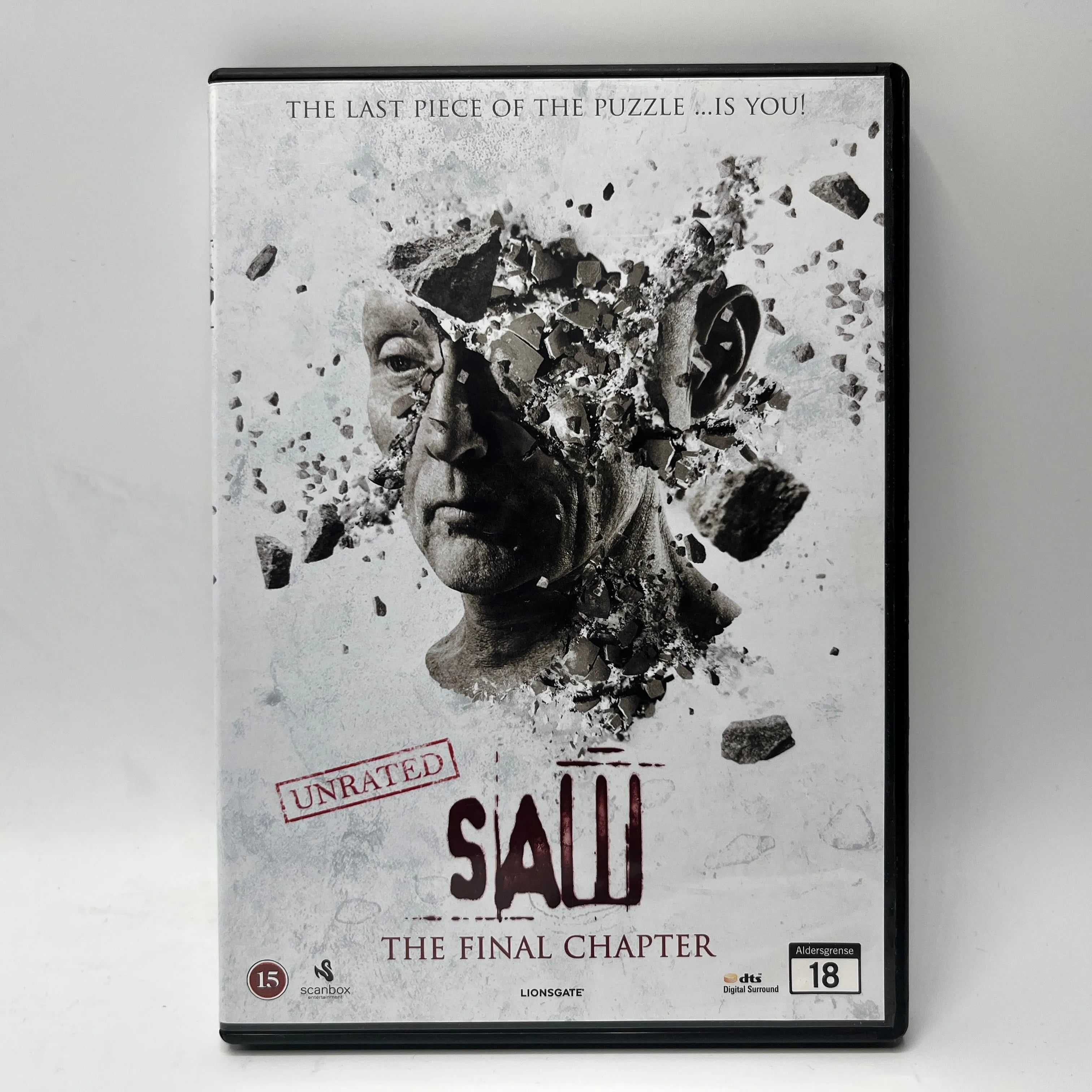 Saw VII - The Final Chapter (DVD)