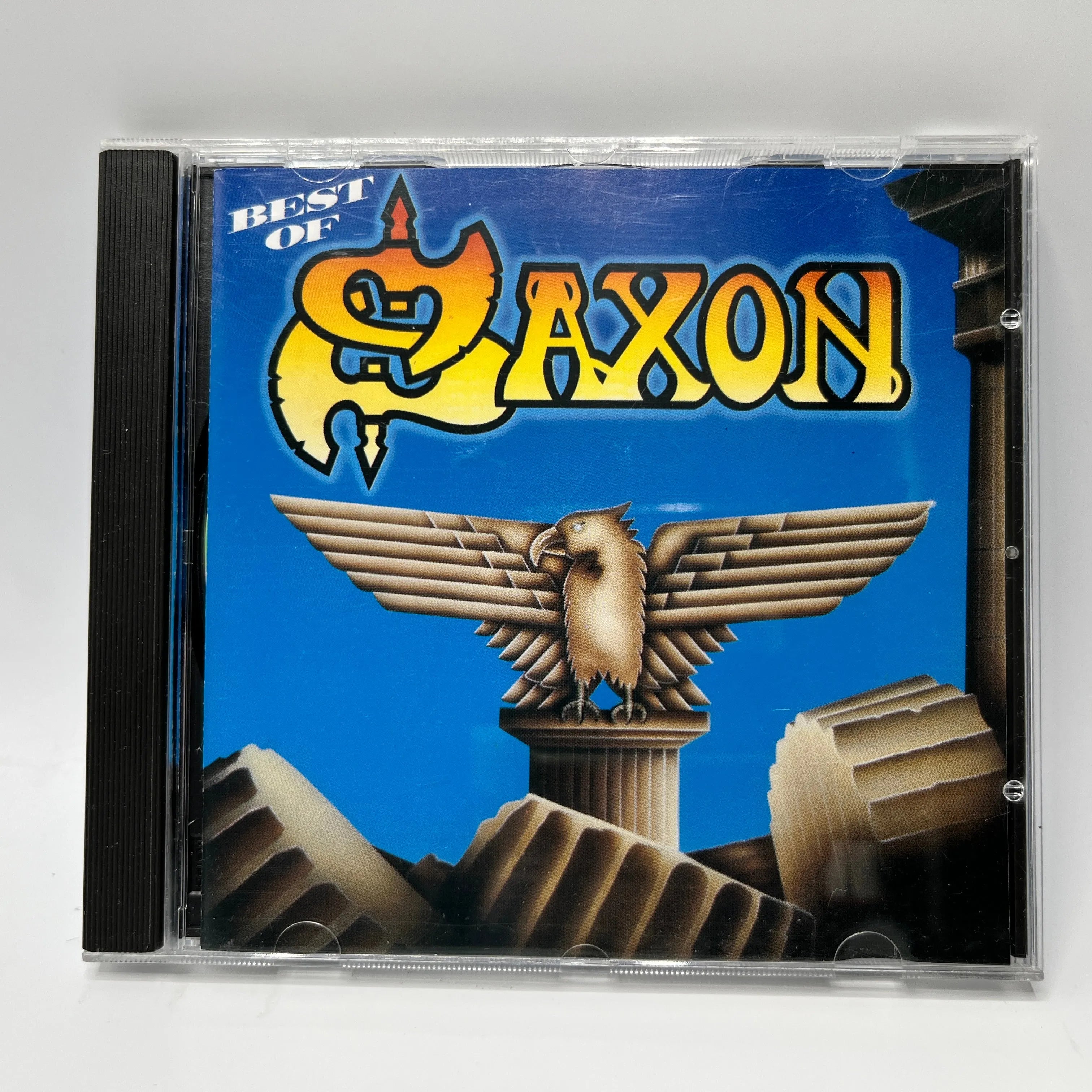 Saxon – Best Of Saxon CD