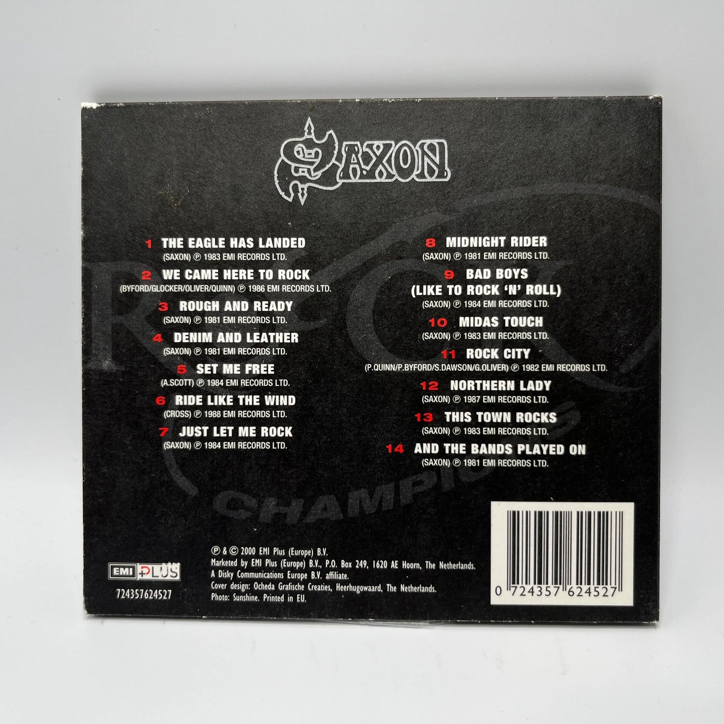 Saxon - Rock Champions CD