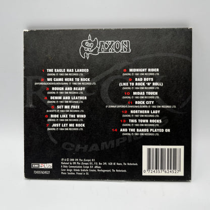 Saxon - Rock Champions CD