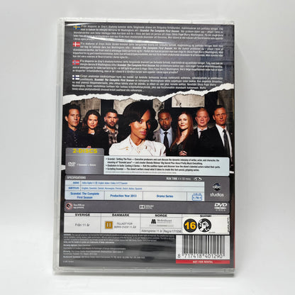 Scandal - Kausi 1 (DVD)