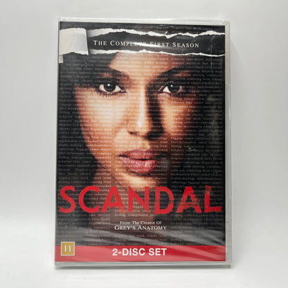 Scandal - Kausi 1 (DVD)