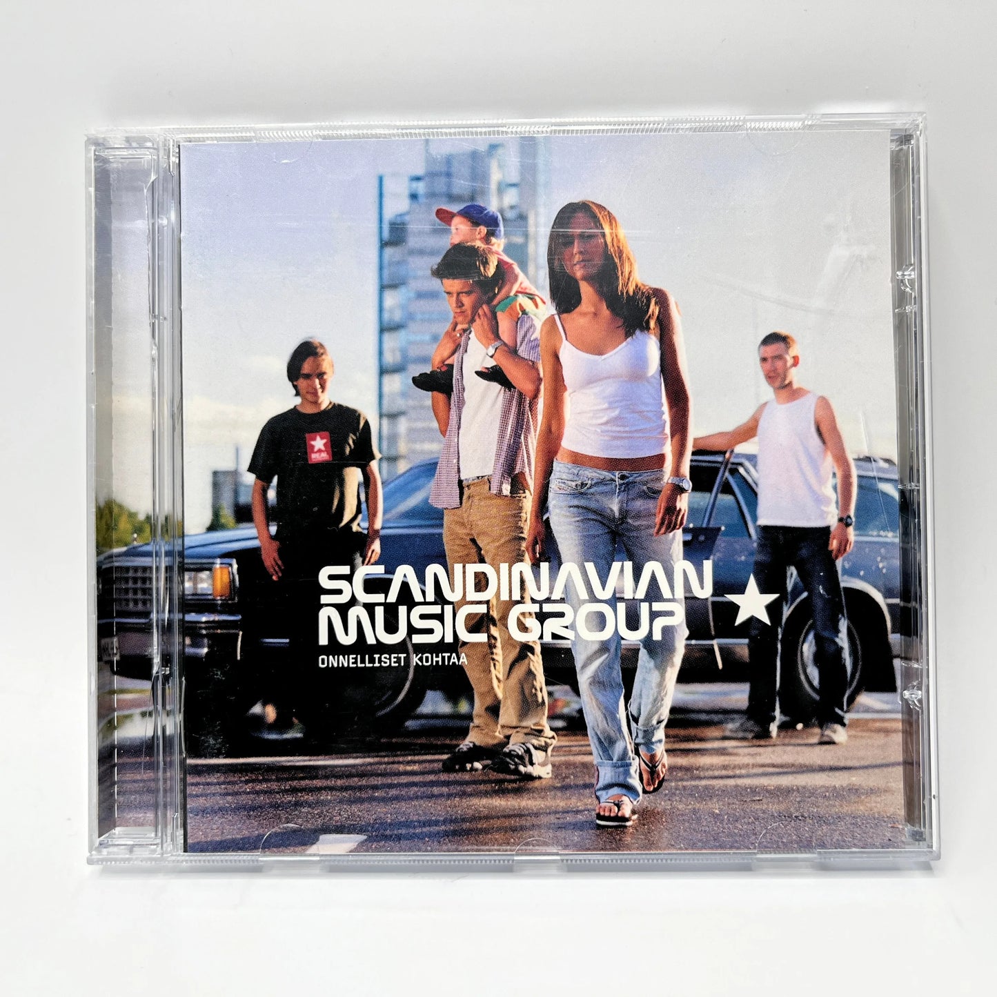 Scandinavian Music Group - Onnelliset Kohtaa CD