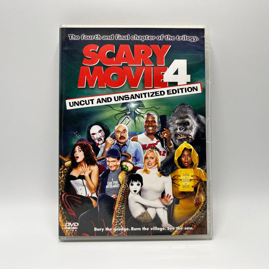 Scary Movie 4 (DVD)
